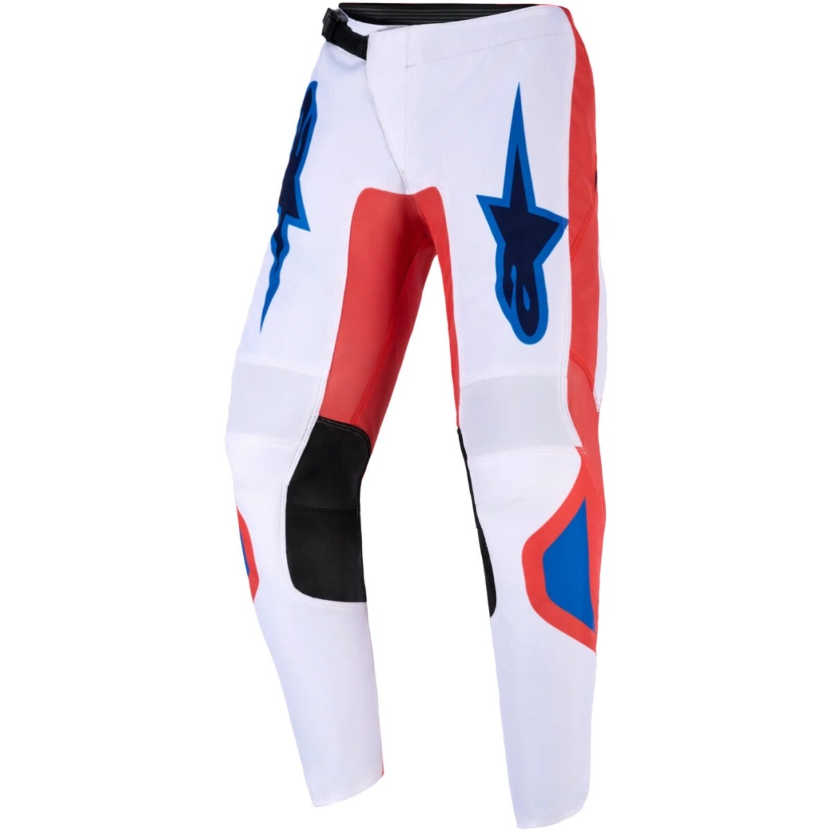 PANTALON ALPINESTARS YOUTH FLUID GRID MX26 L/ORANGE BLANC BLEU 4011