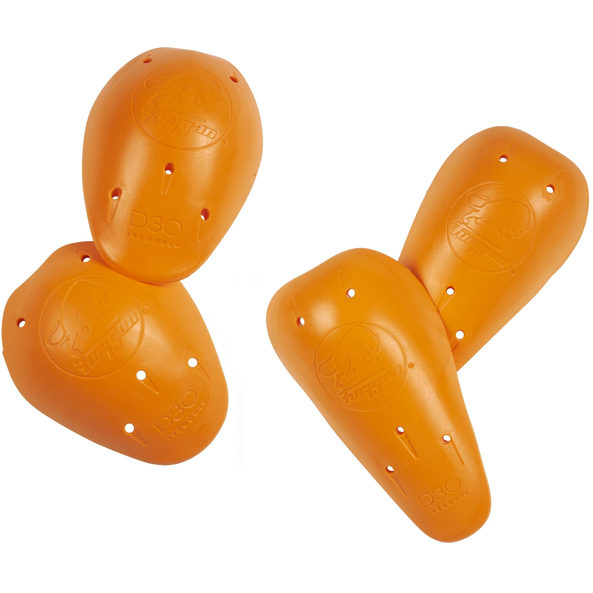 Protections Épaules Et Coudes Furygan D3O Orange