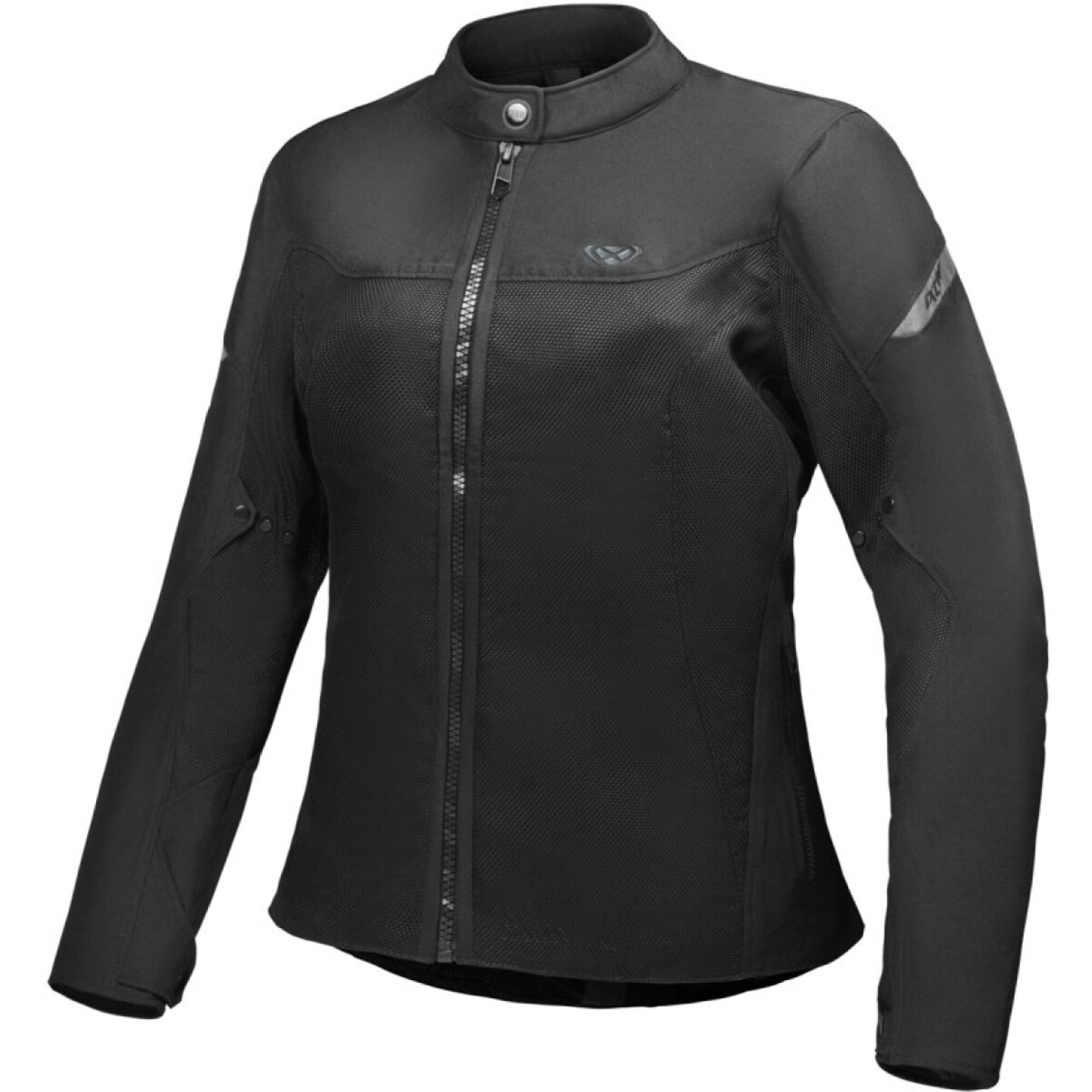 Blouson Femme Ixon Fresh Grande Taille Lady Noir - C-2XL