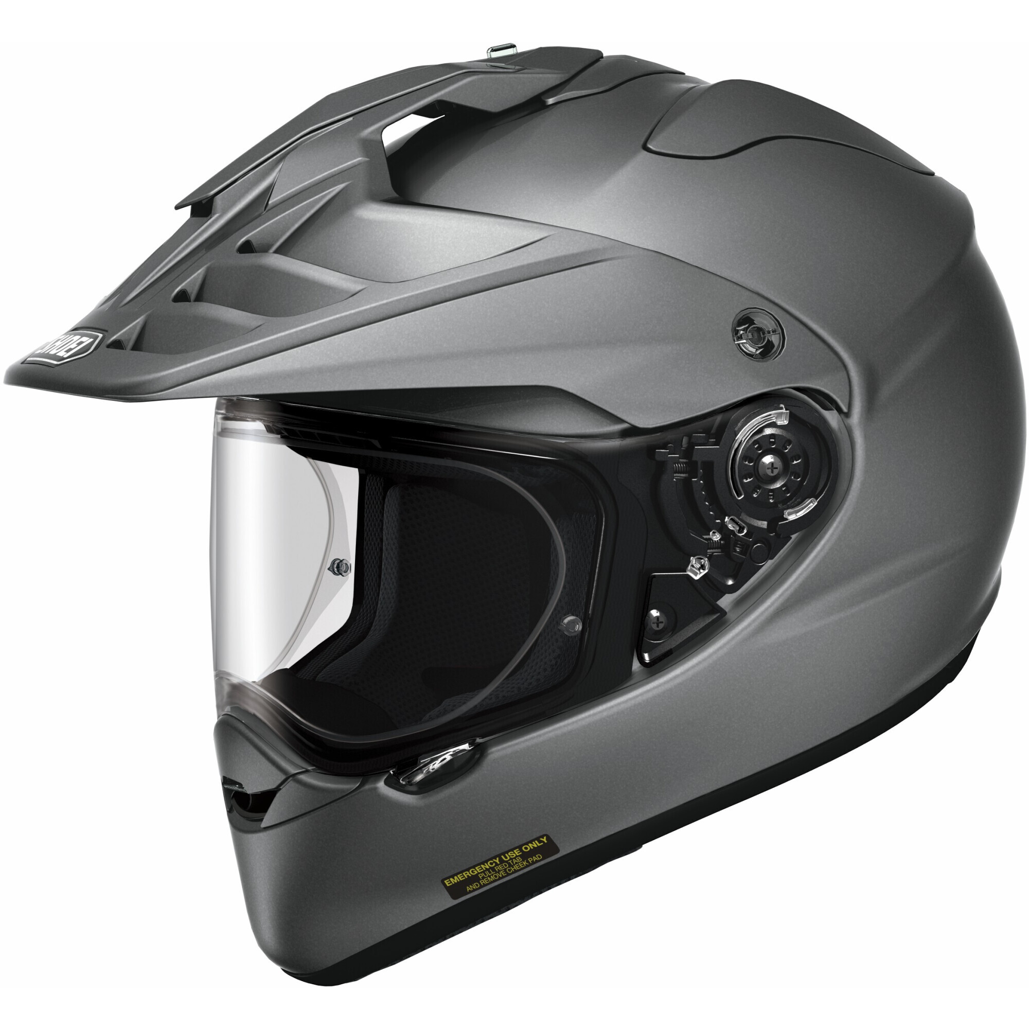 Casque Shoei Hornet ADV 06 Gris Mat - M