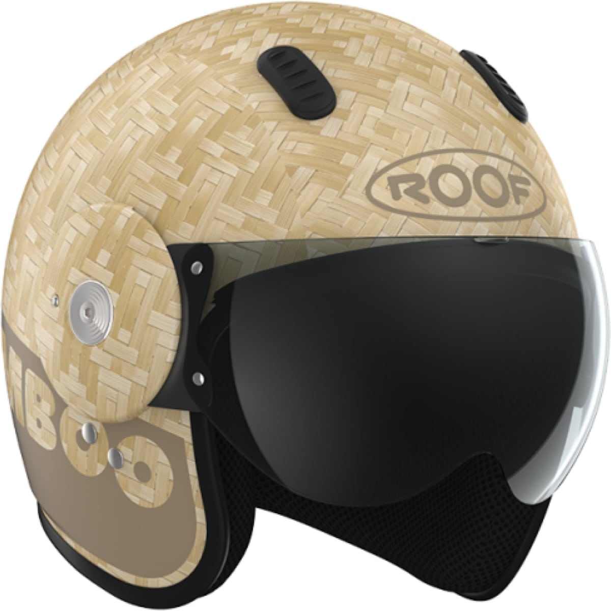 CASQUE ROOF BAMBOO PURE 56/SABLE MAT