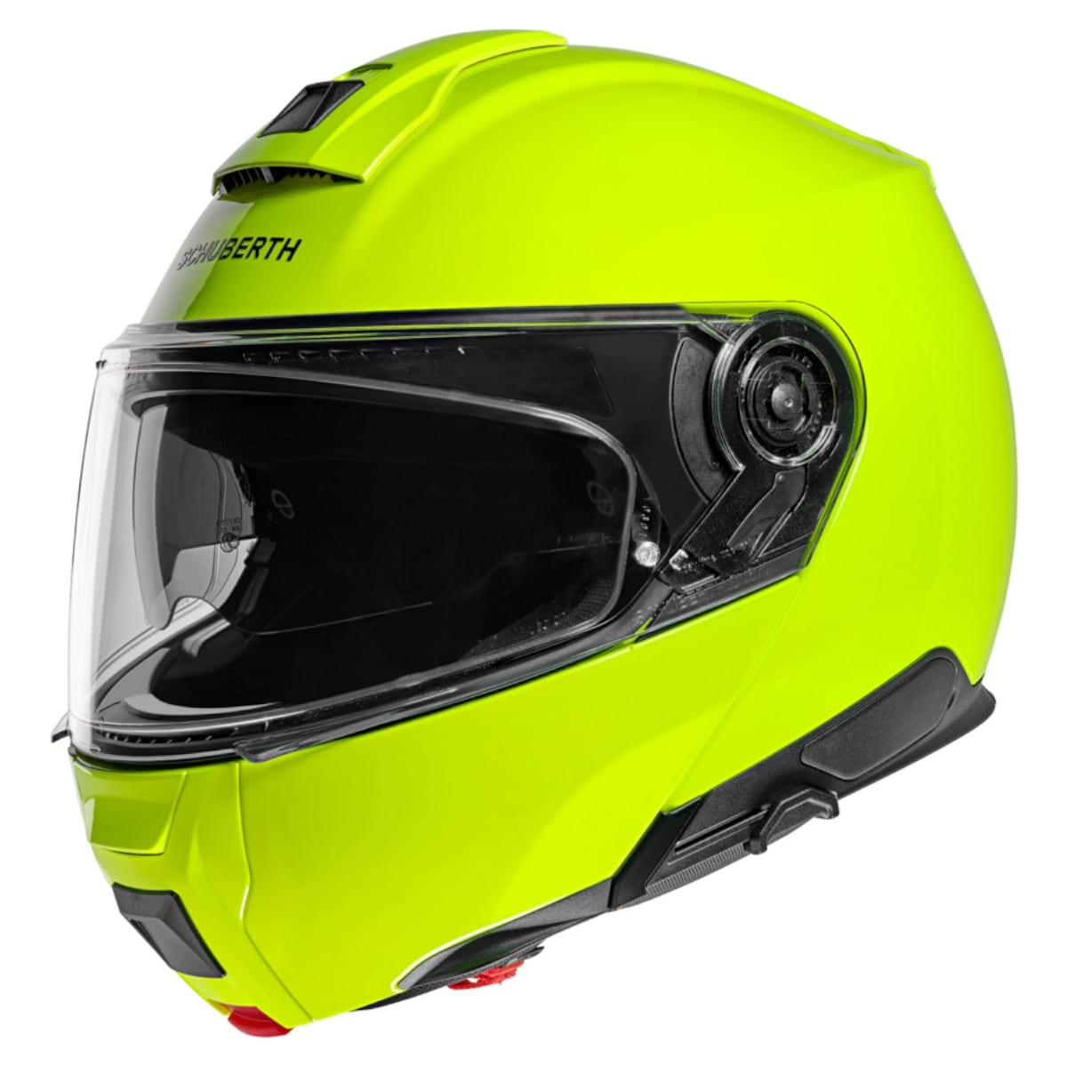 Casque Schuberth C5 Solid Jaune Fluo / 2XL