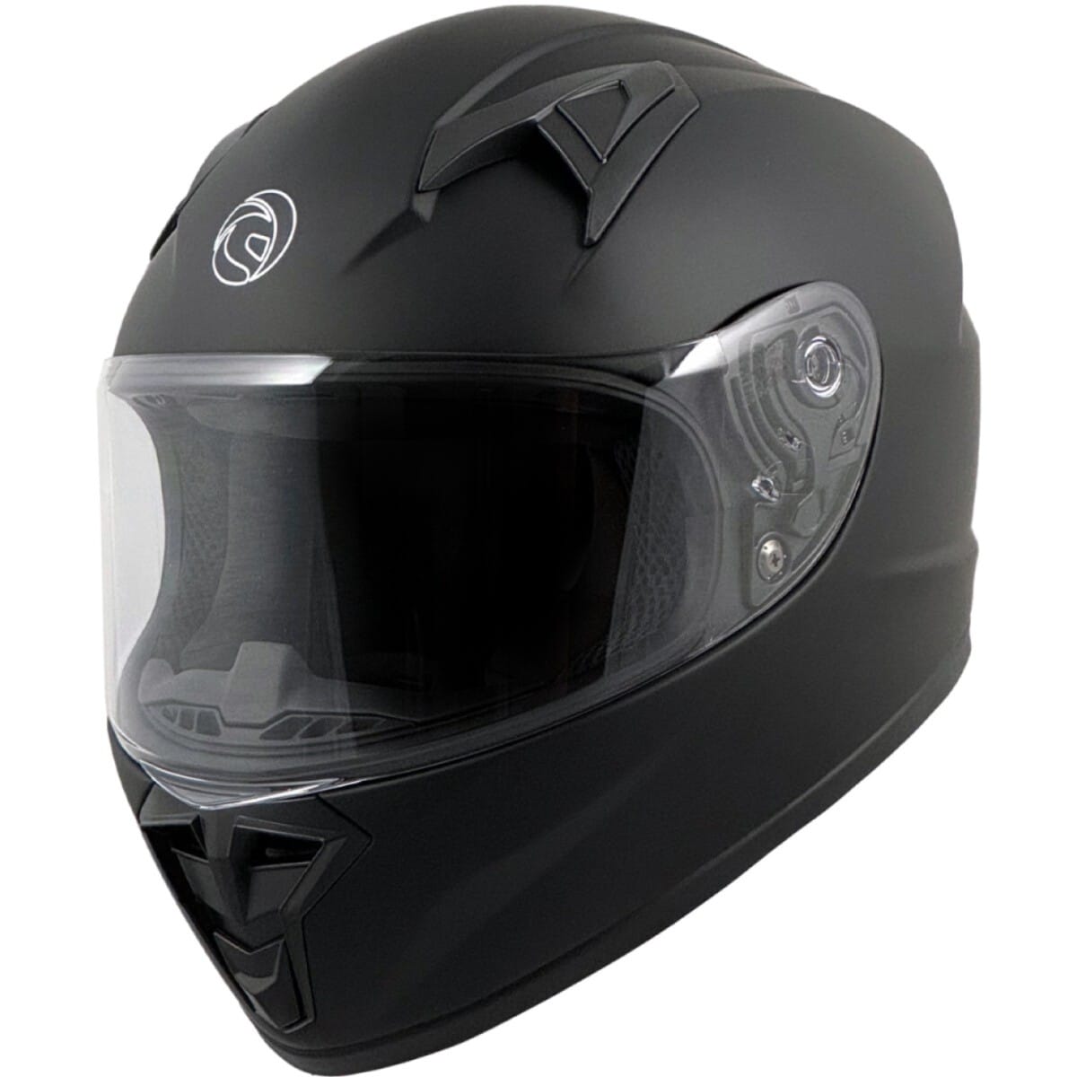 CASQUE KOKPIT ENFANT K731K (47-48) YS/NOIR MAT