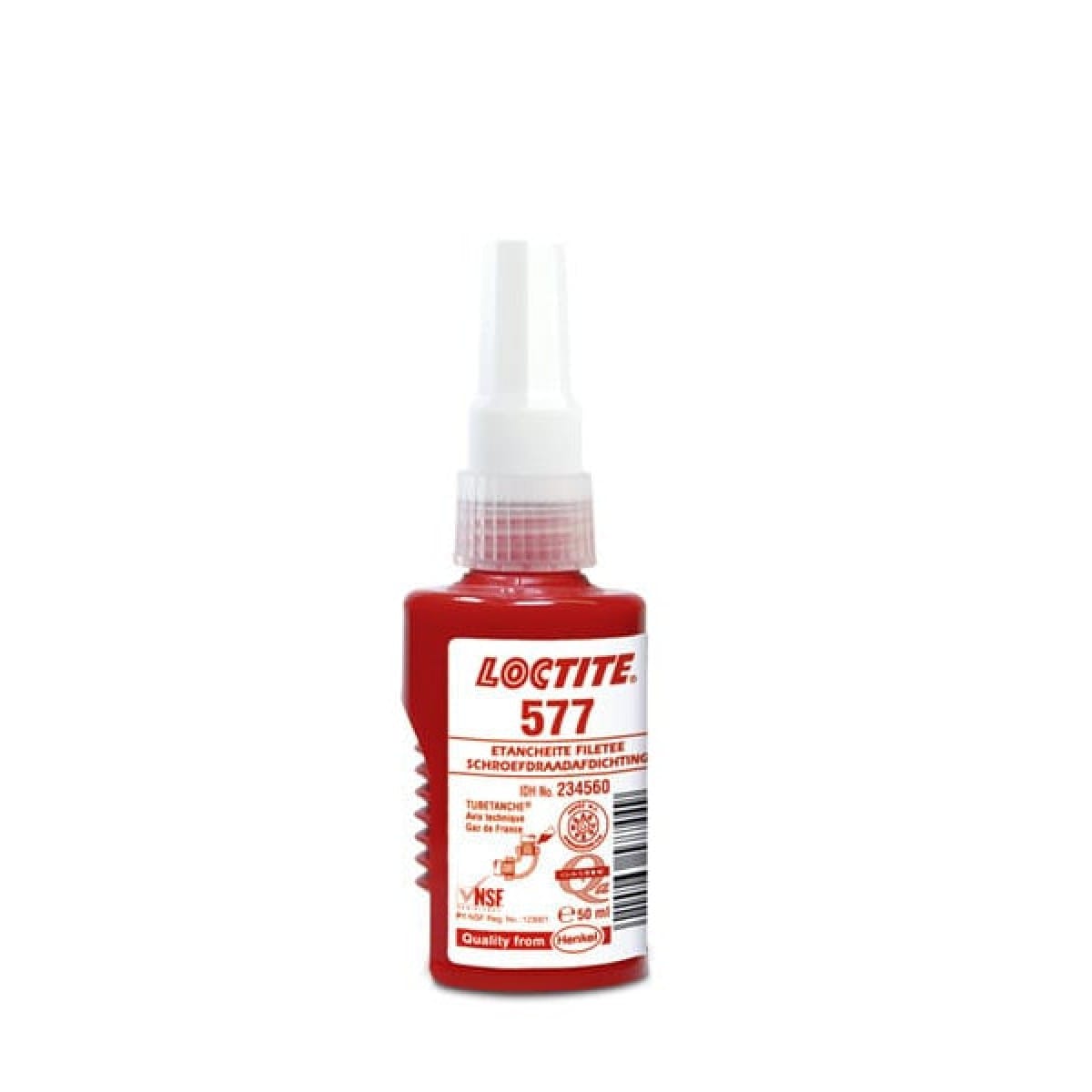 Etanchéité Des Raccords Filetés Loctite 577 Flacon 50ml