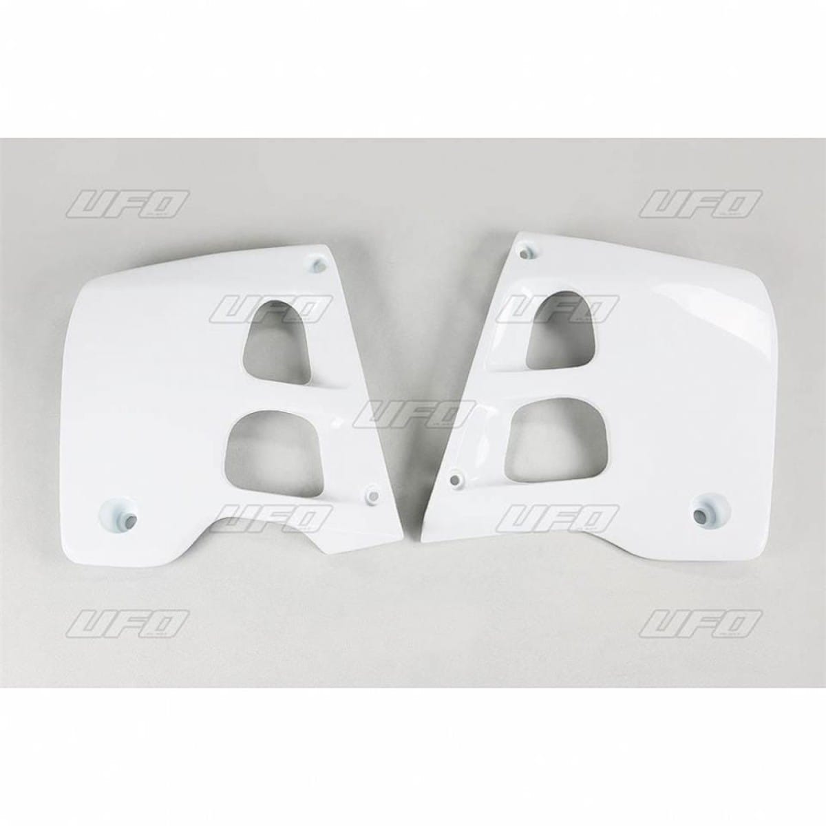 Ouies De Radiateur UFO Blanc Honda CR125R/250R 78133110
