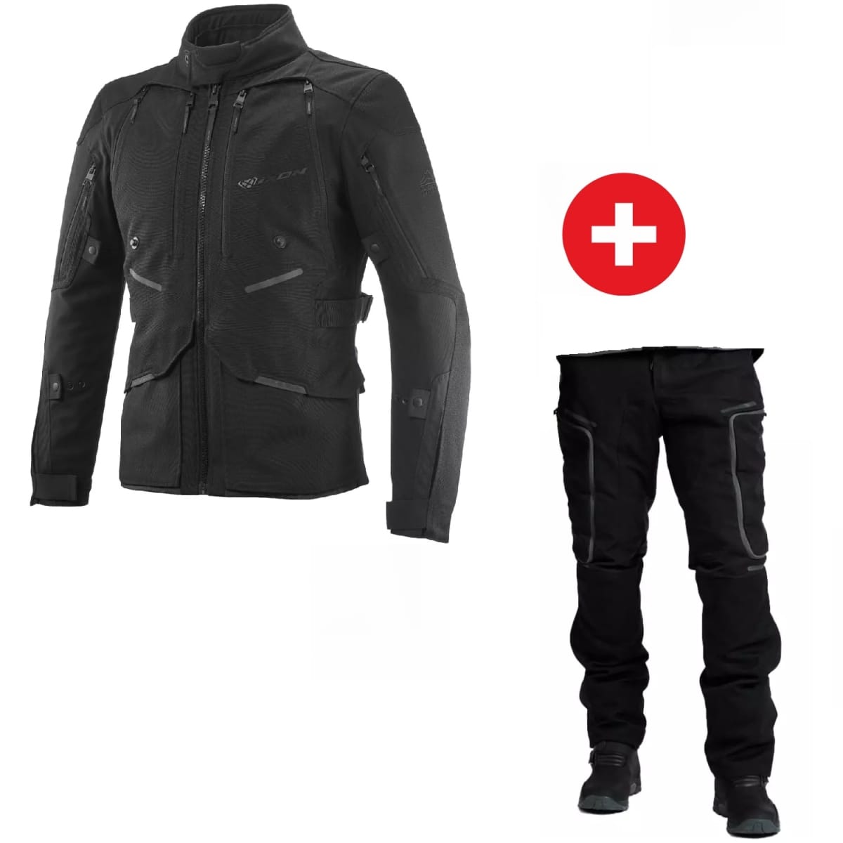 Ensemble Veste et Pantalon VIDAR IXON Noir