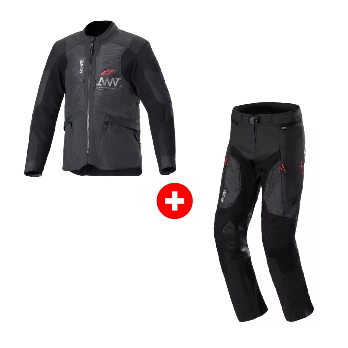 Pack Alpinestars AMT 7 Air Noir Shadow
