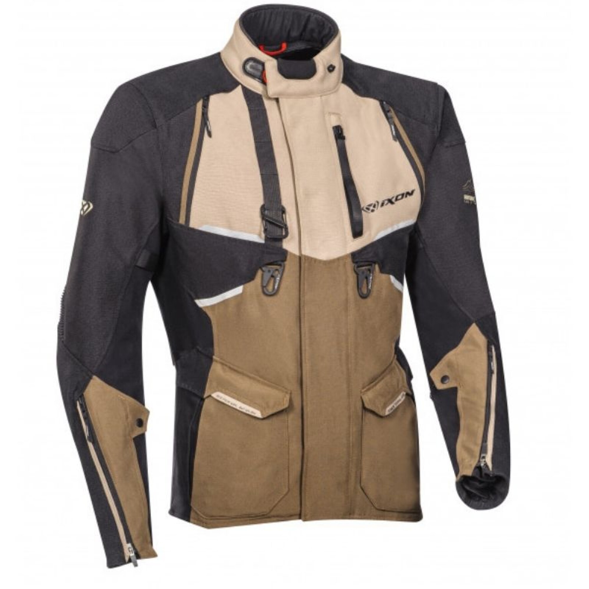 Veste Ixon Eddas X-Dry Sable Marron Noir - 2XL