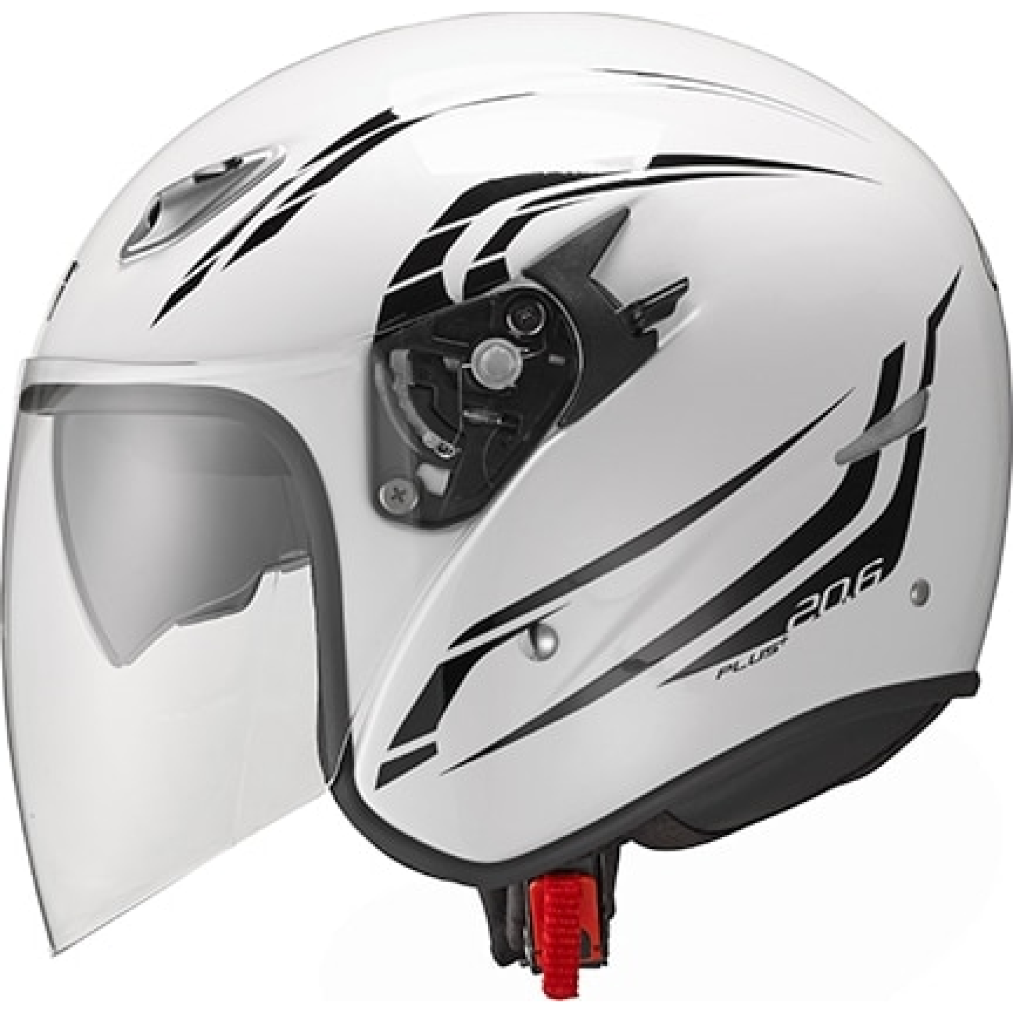 Casque Givi 20.6 Fiber Jet Plus Blanc - L