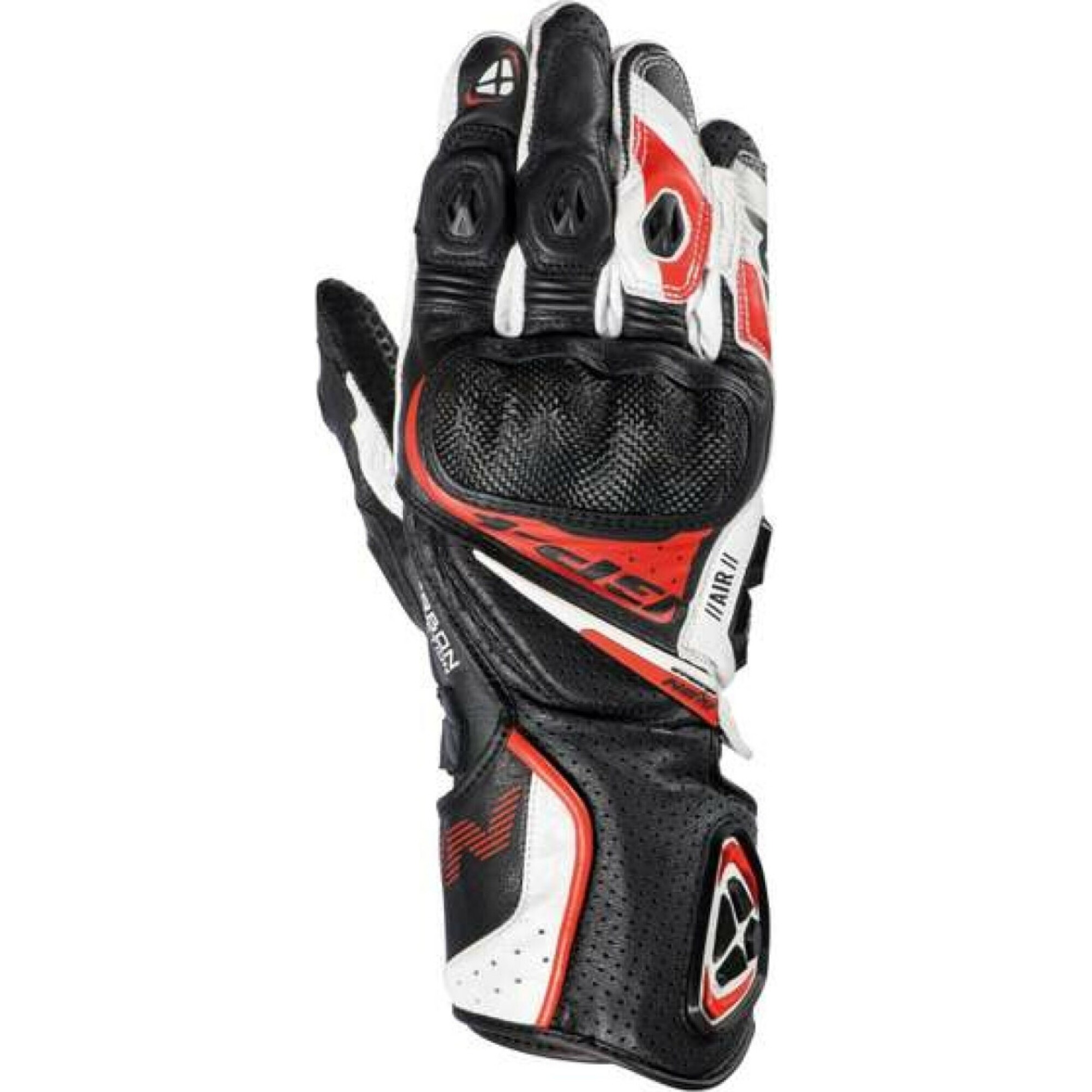 Gants Ixon GP4 Air Noir Blanc Rouge - 2XL