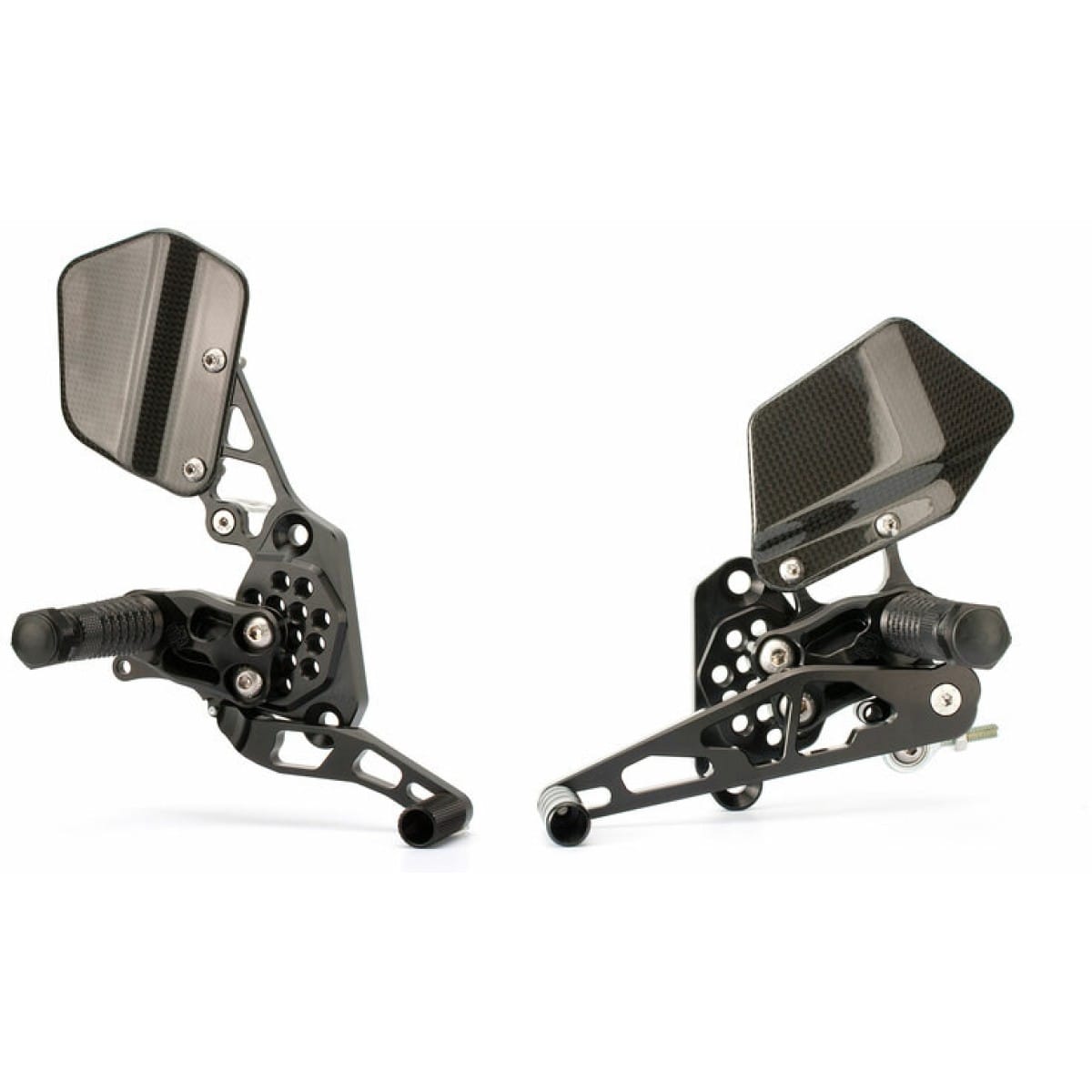 COMMANDES RECULÉES AJUSTABLES GILLES TOOLING AS31GT NOIR 1091644