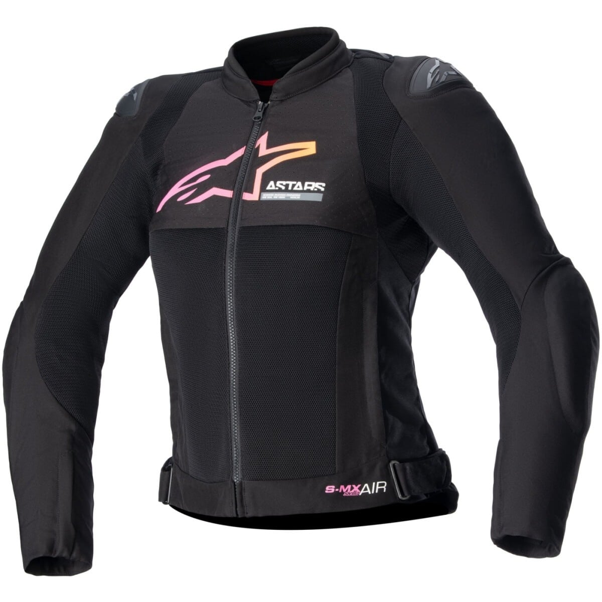 BLOUSON ALPINESTARS STELLA SMX AIR L/NOIR JAUNE ROSE 1439