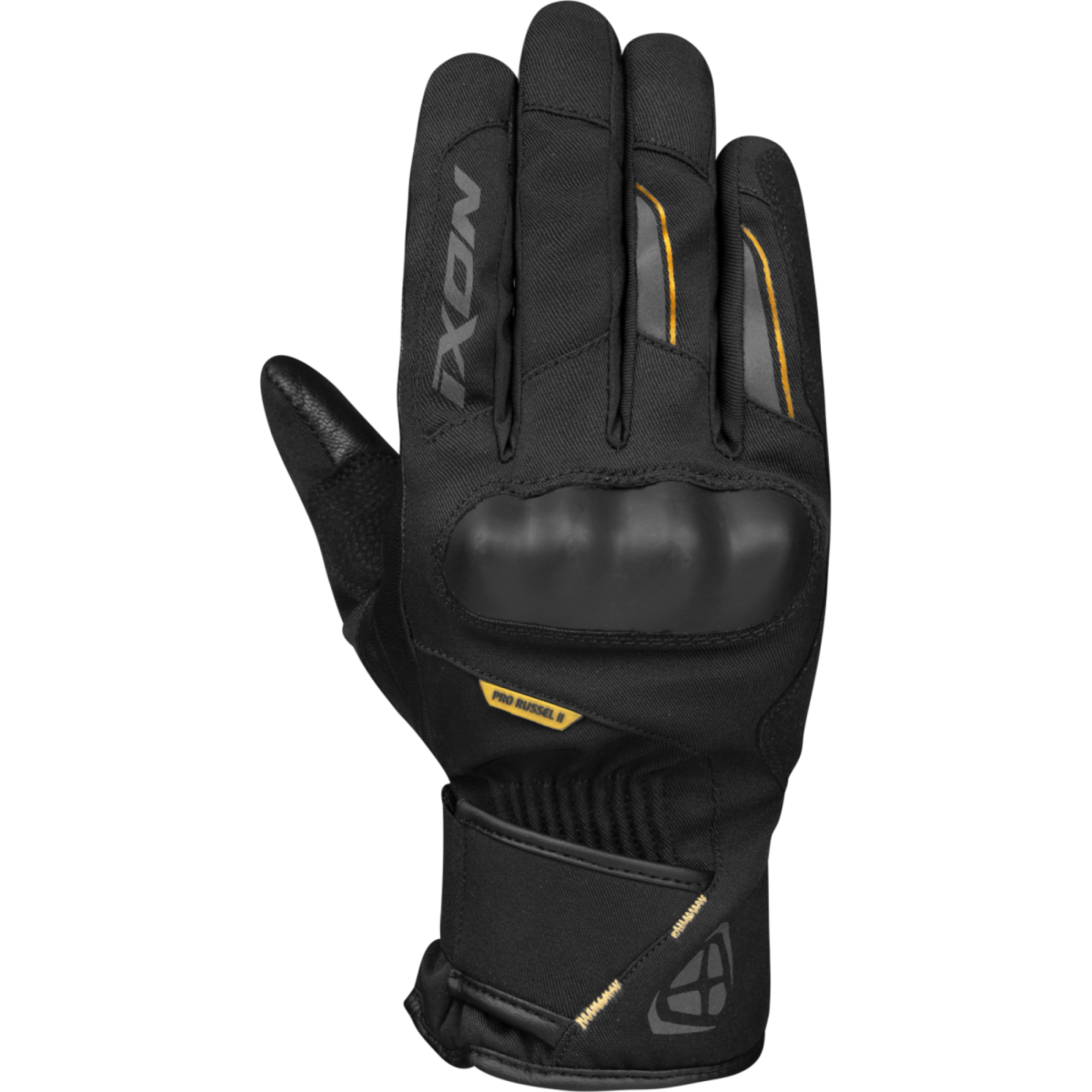 Gants Femme Ixon Pro Russel 2 L Noir Or - 2XL
