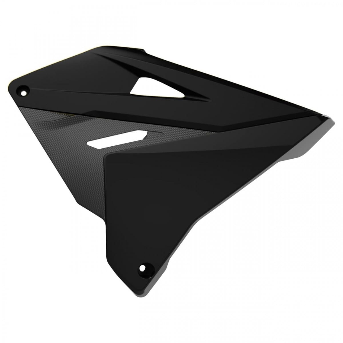 Ouies De Radiateur Polisport Restylé 2019 Noir Suzuki RM125/250