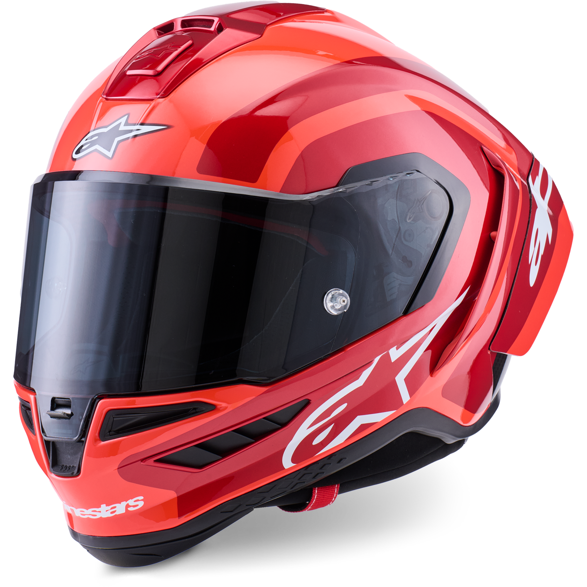 Casque Supertech R10 Arius Noir Blanc Rouge - 2XL