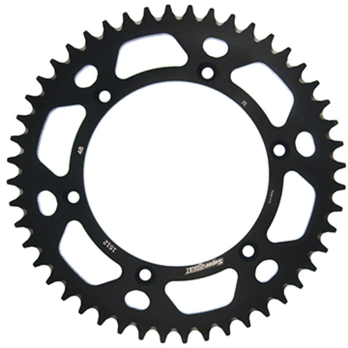 Couronne Alu Supersprox Ral-1512:48-Blk 51-32043-48