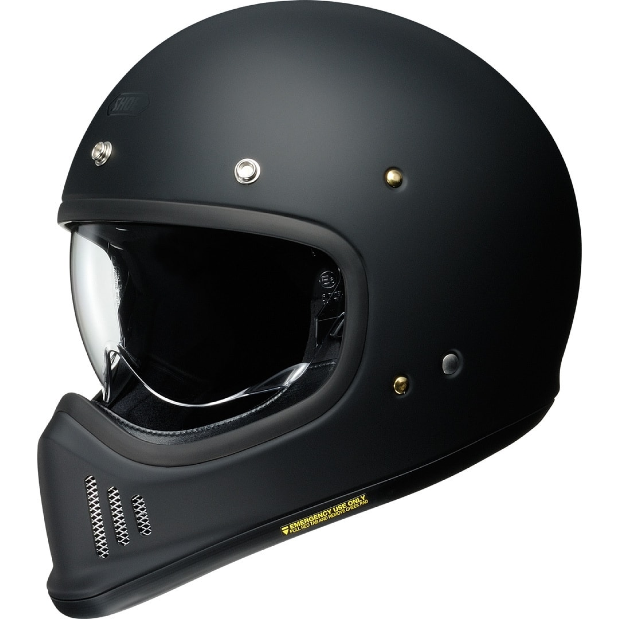 Casque Shoei Ex-Zero Noir Mat