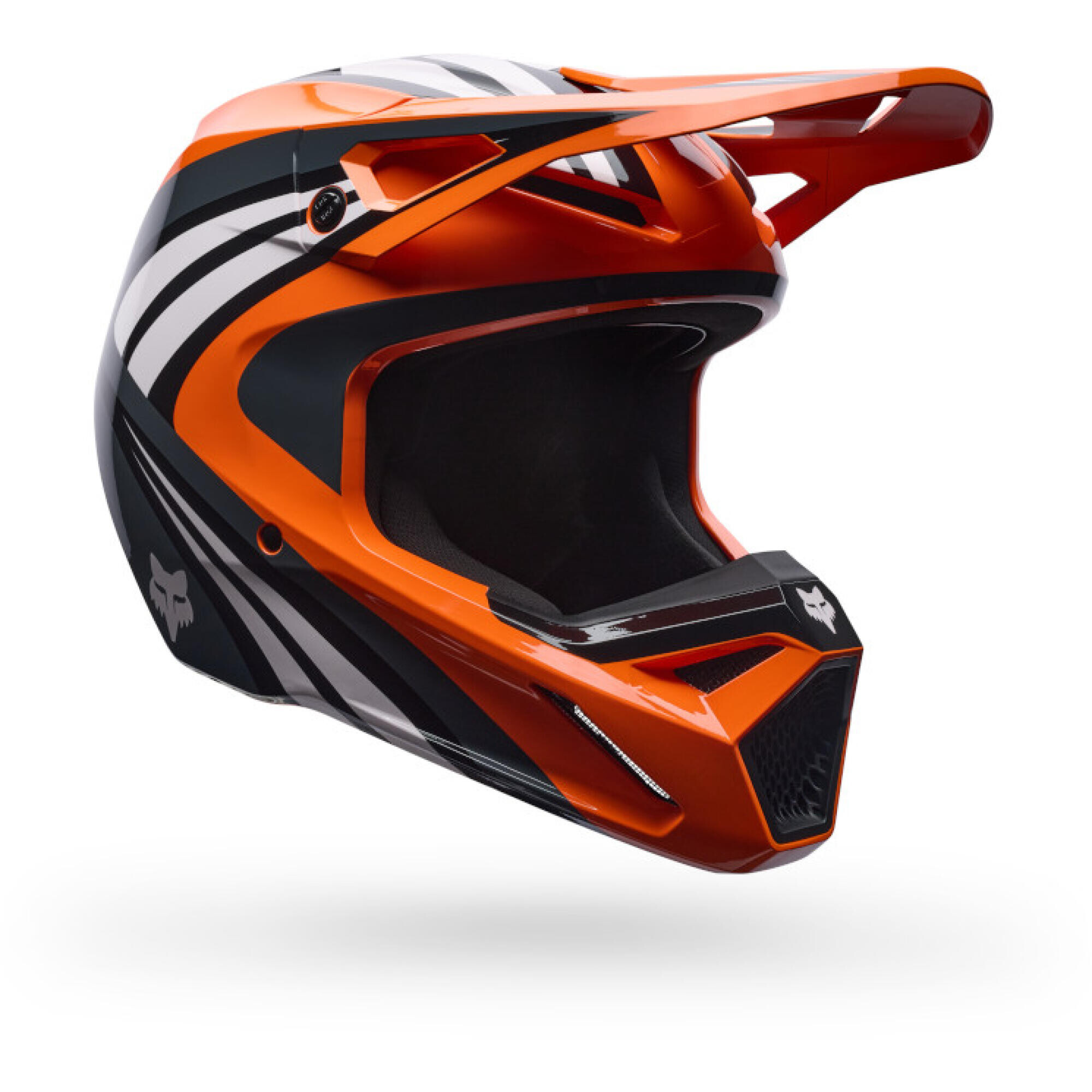 Casque Cross Fox V1 Draft Orange - 2XL