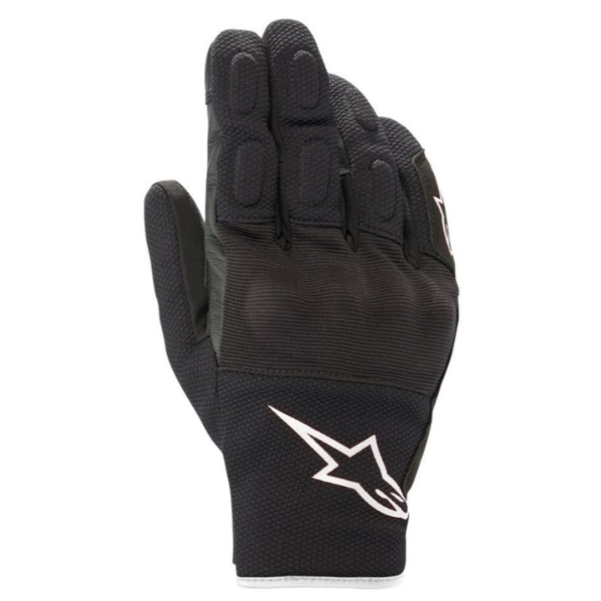 Gants Alpinestars S-Max Drystar Noir Blanc / 3XL