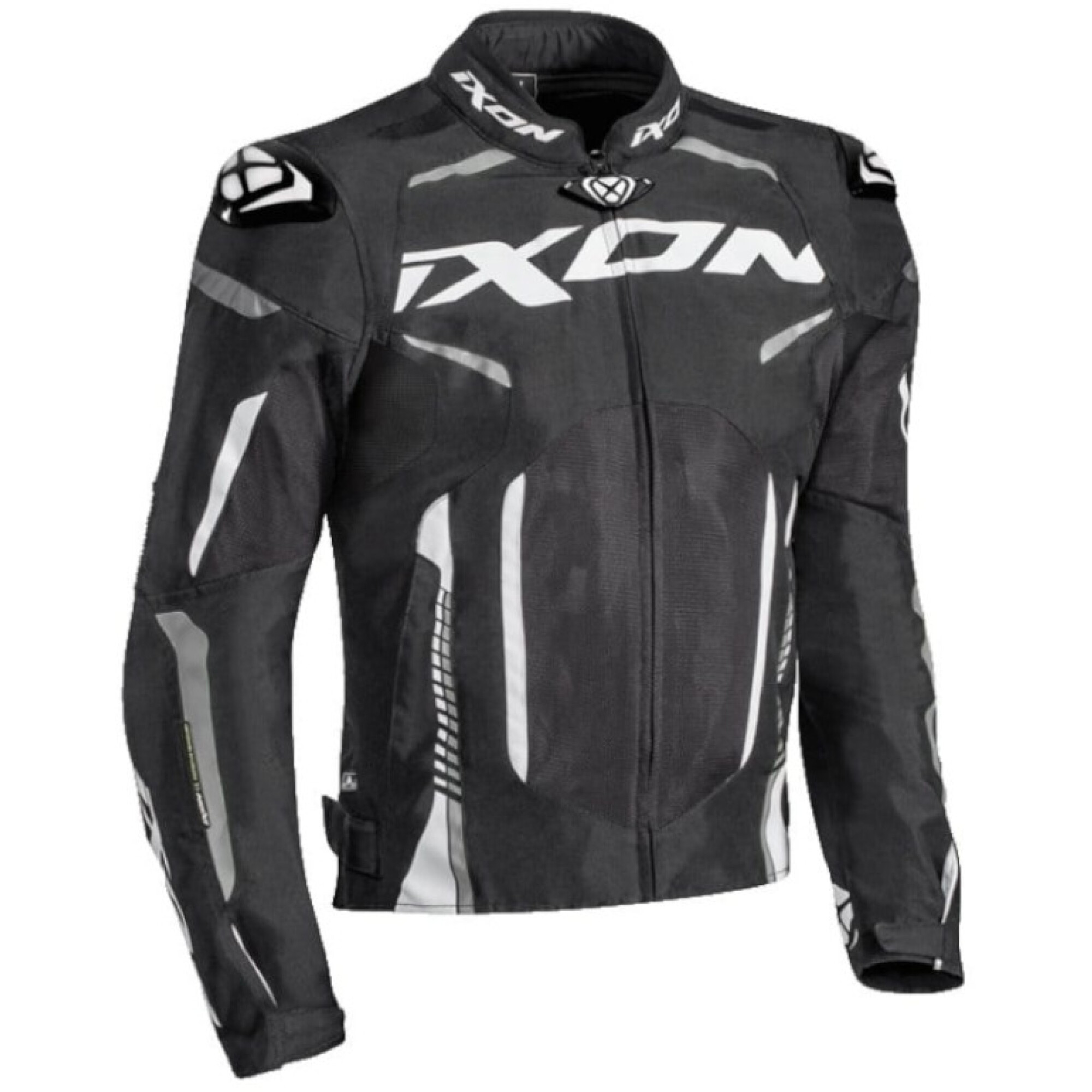 Blouson Ixon Gyre Noir Blanc - 2XL