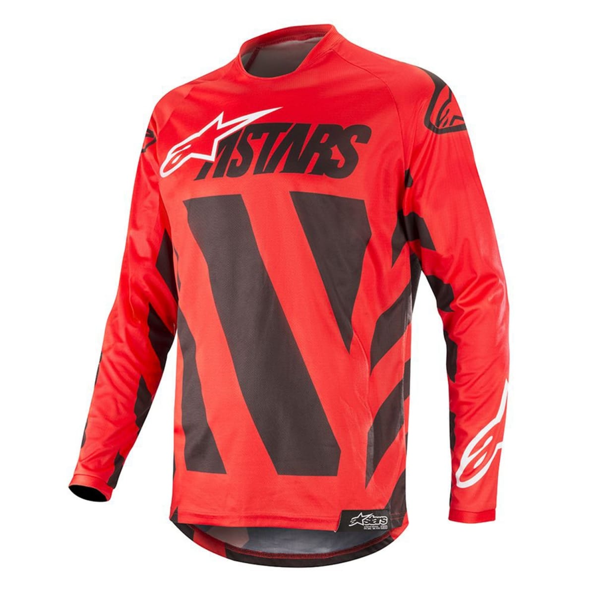 Maillot Alpinestars Racer Braap Noir Rouge Blanc 2019