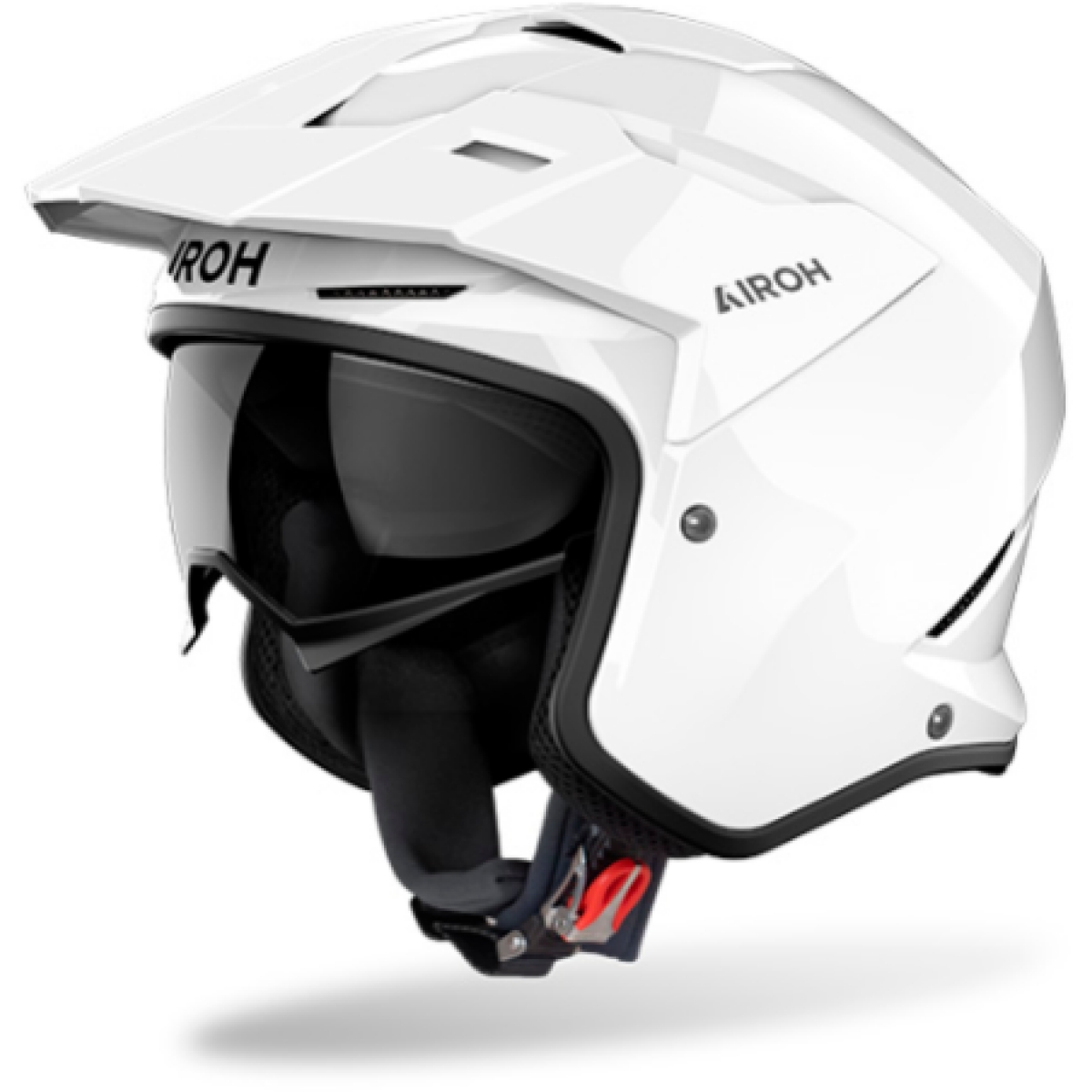 Casque Airoh Kombakt Color Blanc Brillant