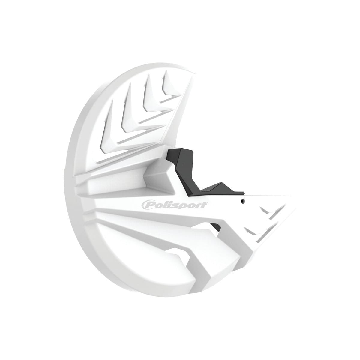 Protection De Disque Polisport Blanc Noir 1086209002
