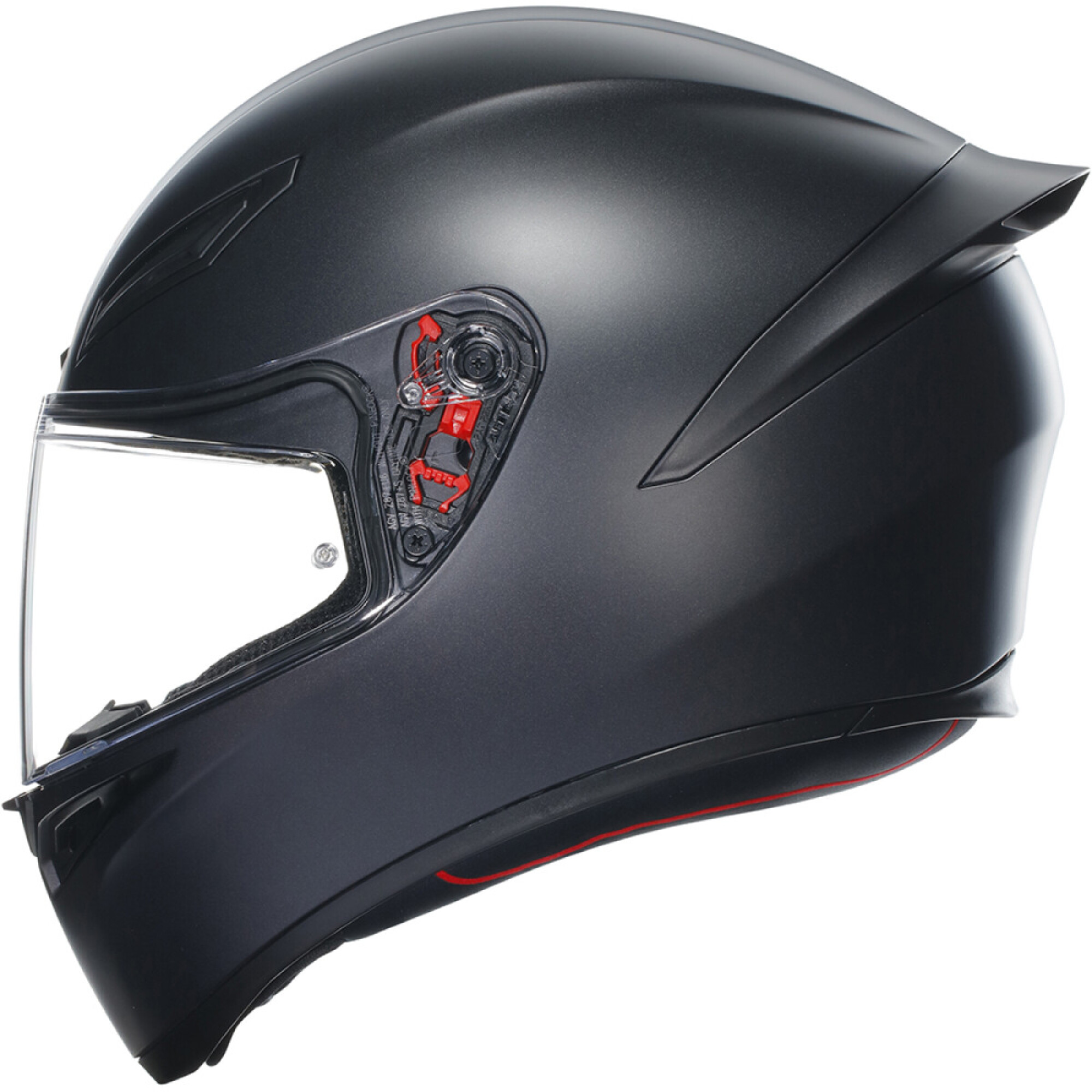 Casque AGV K1 S Mono Noir Mat - 2XL