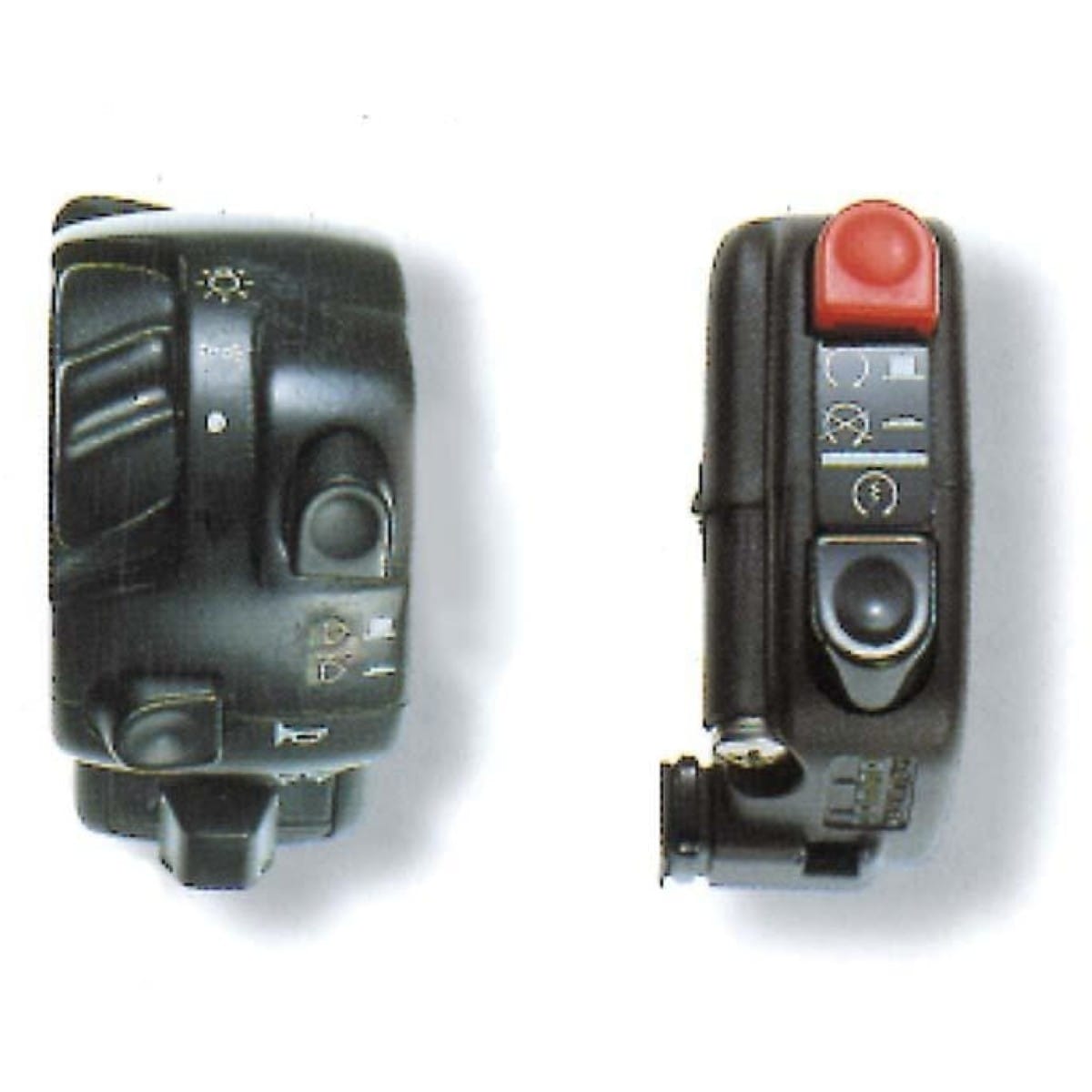 Commodo Domino Gauche Klaxon Lumière Phare