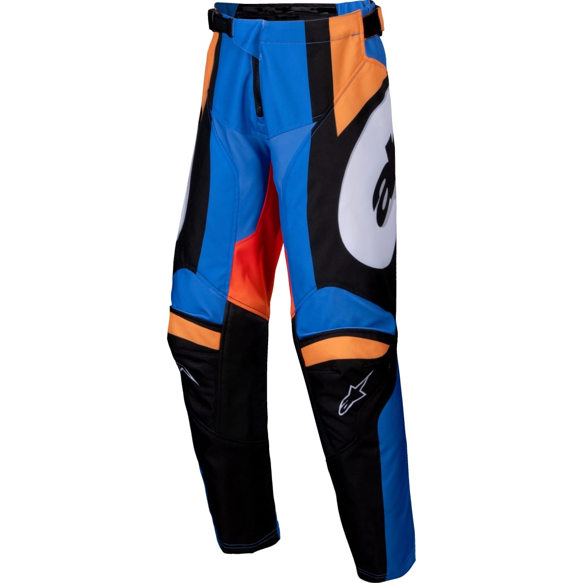 PANTALON ALPINESTARS RACER YOUTH MELT MX25 24/ORANGE BLEU 469