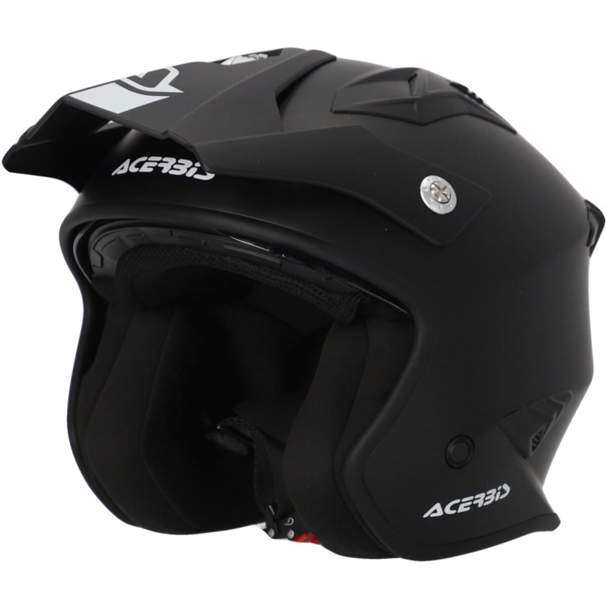CASQUE ACERBIS ARIA2 22/06 L/NOIR MAT