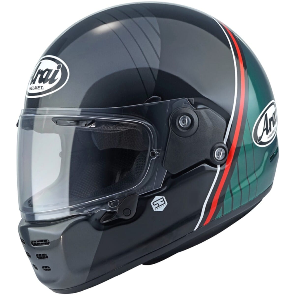 CASQUE ARAI CONCEPT-XE TEMU VERT / L