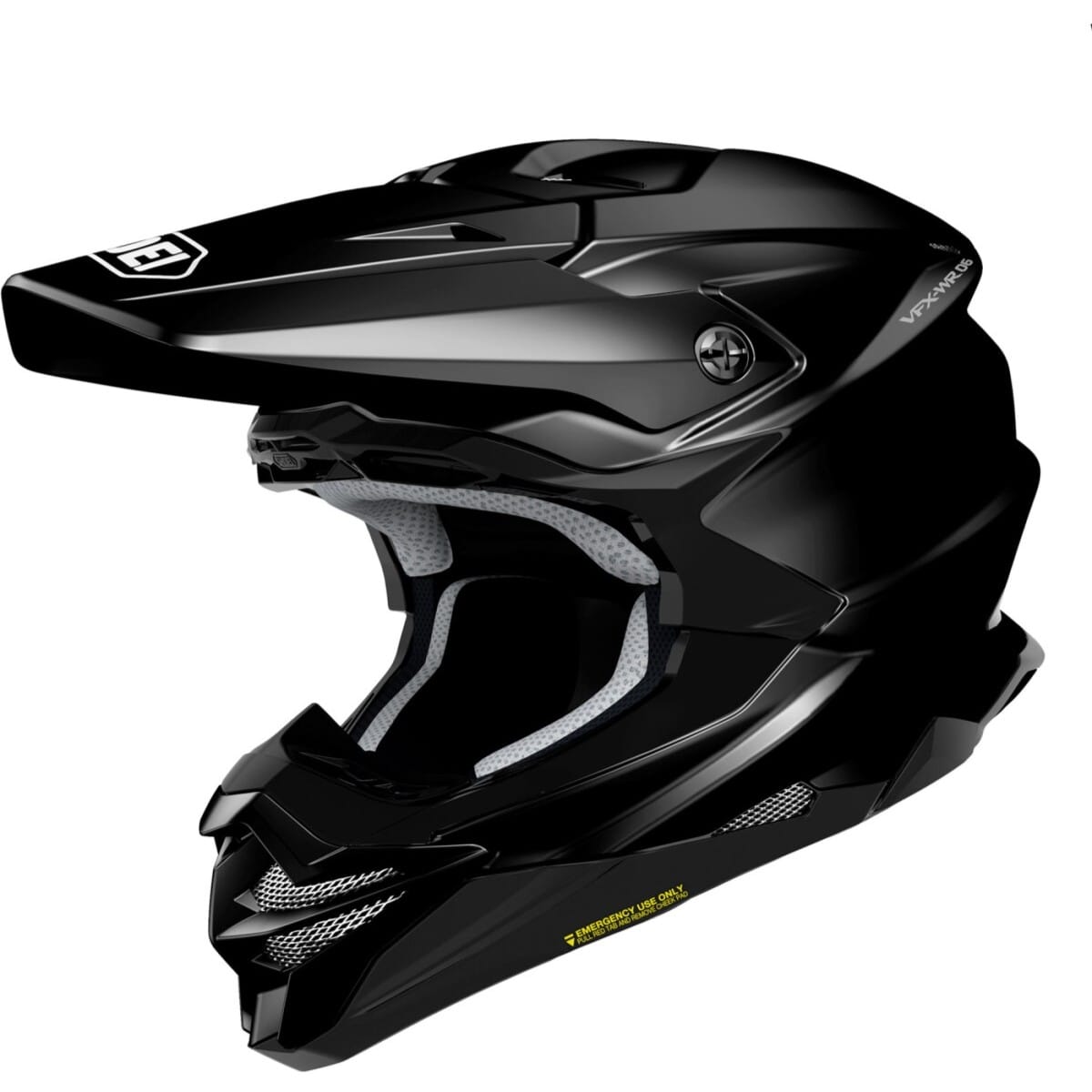 CASQUE CROSS SHOEI VFX-WR NOIR / 2XL