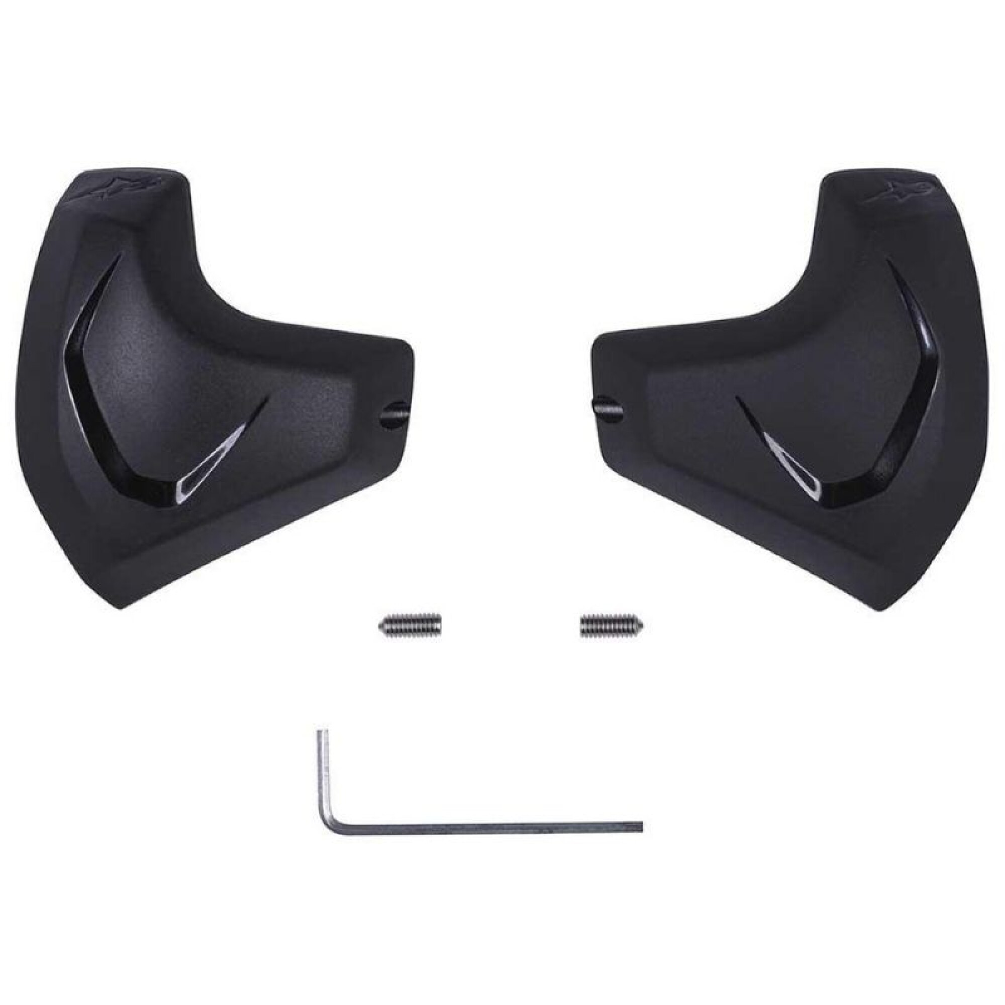 Sliders Coudes Alpinestars Noir