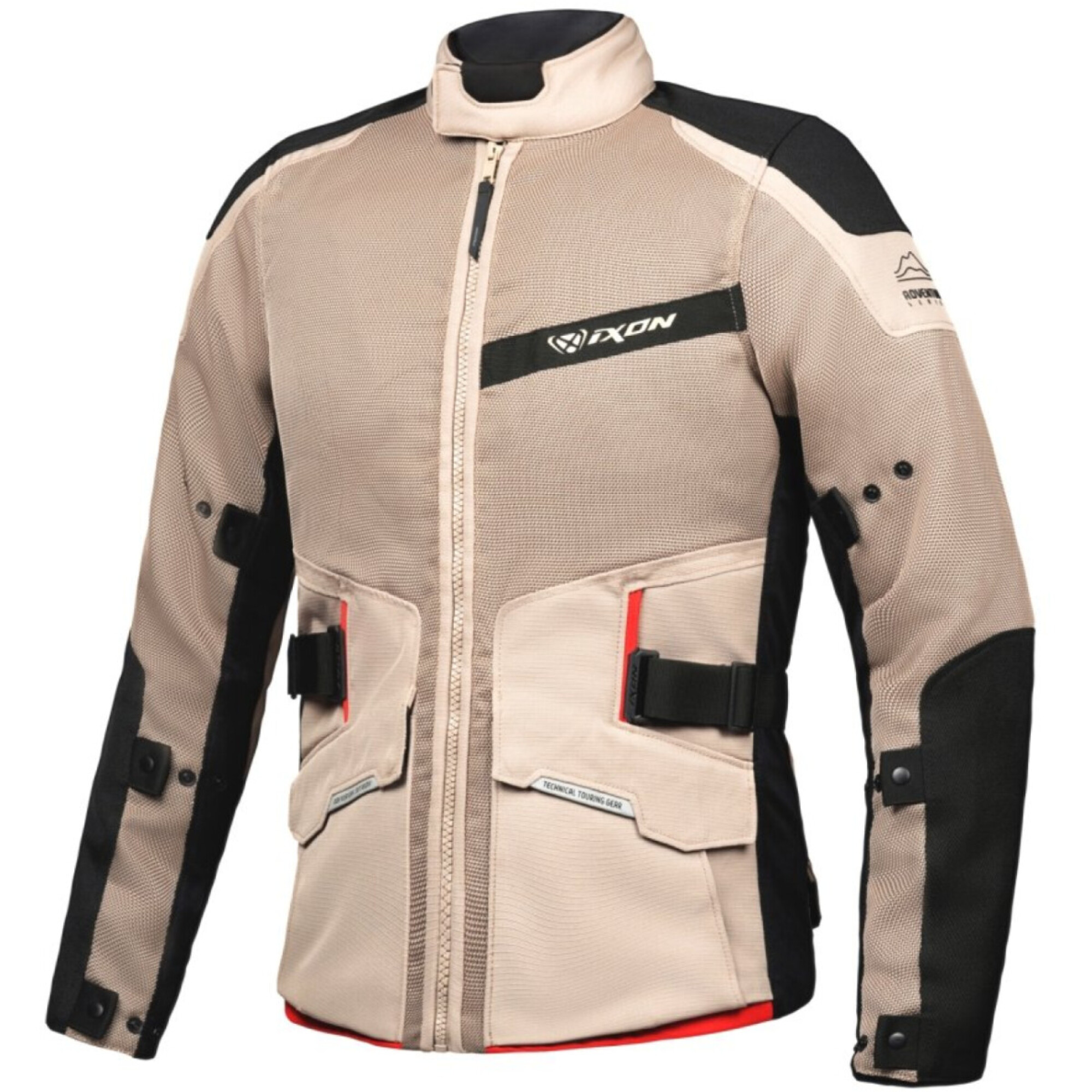 Veste Ixon M-Njord Sable Noir Rouge - 2XL