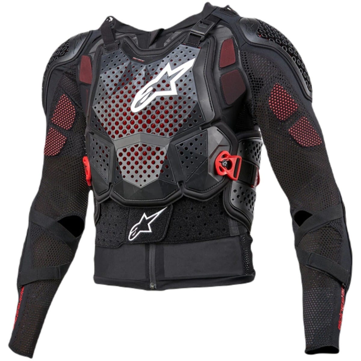GILET DE PROTECTION CROSS ALPINESTARS BIONIC TECH V3 NOIR / 2XL