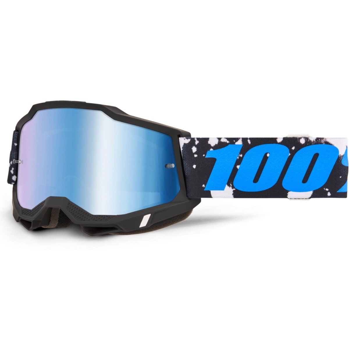 MASQUE 100% ACCURI 2 CALLISTO/ECRAN IRIDIUM BLEU