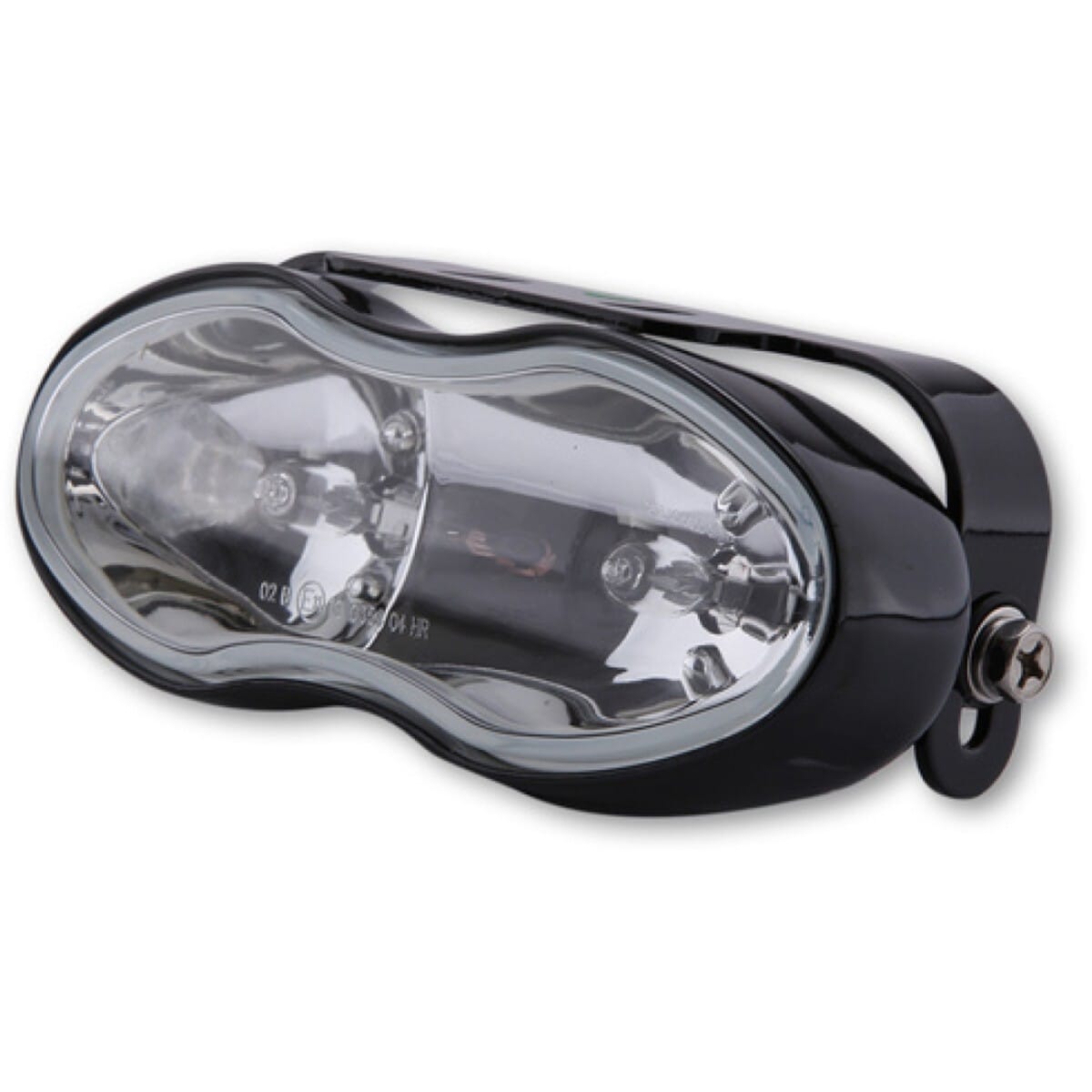 Feu De Route / Feu De Brouillard Shin Yo Noir Verre Clair 1108497001