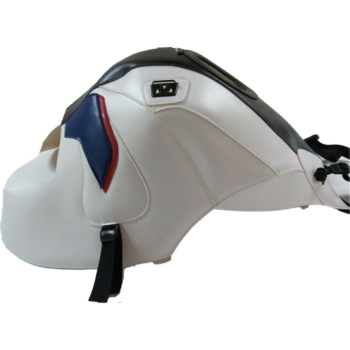 Tapis De Réservoir Bagster BMW K 1300 S Noir Blanc Rouge Bleu