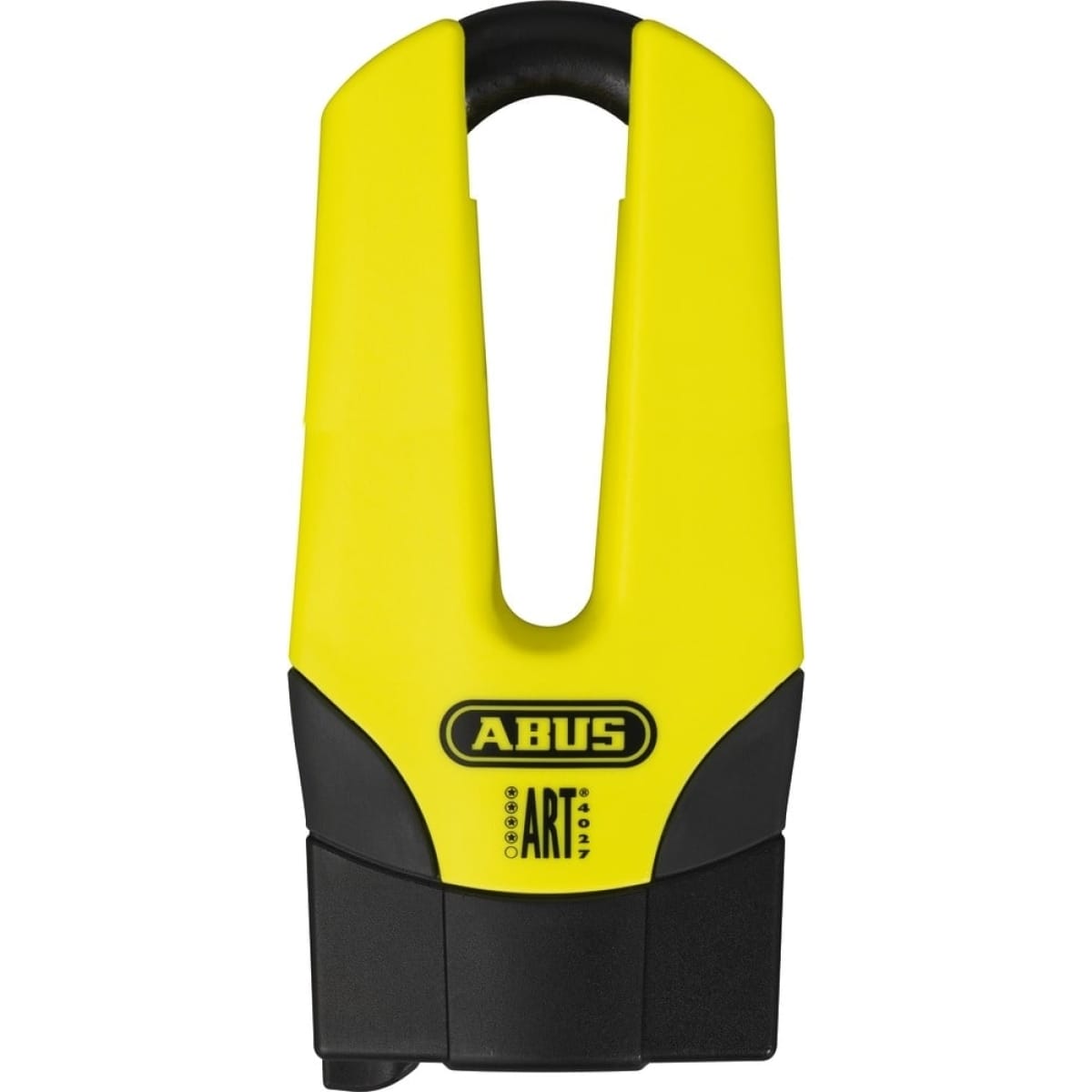 BLOC DISQUE ABUS QUICK MAXI PRO 37/60HB70 SRA JAUNE