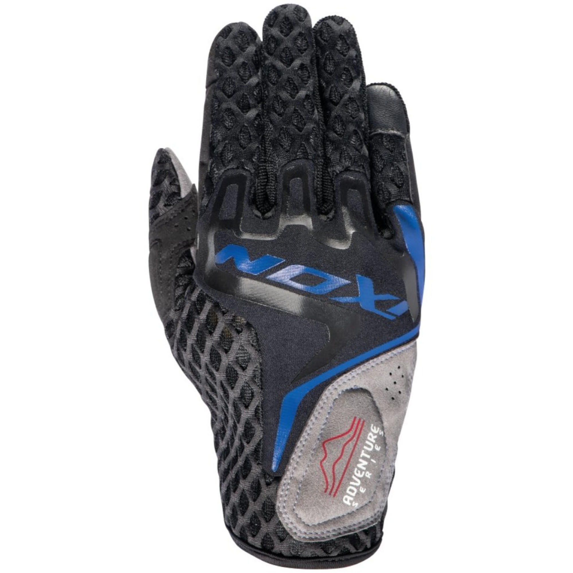 Gants Ixon Dirt Air Noir Anthracite Bleu - 2XL