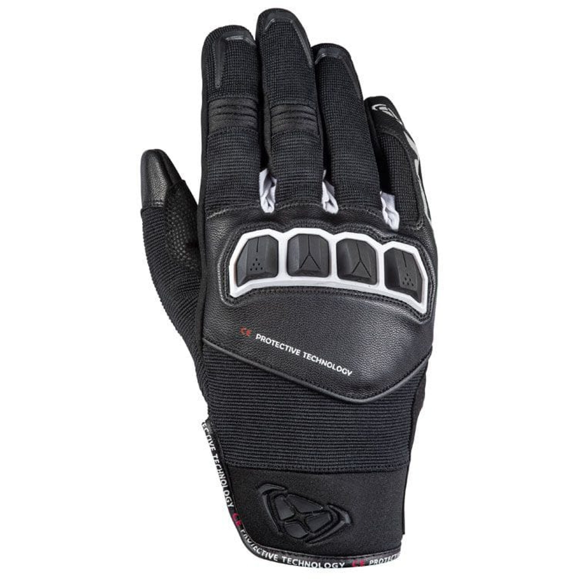 Gants Ixon RS Run Noir Blanc - 2XL