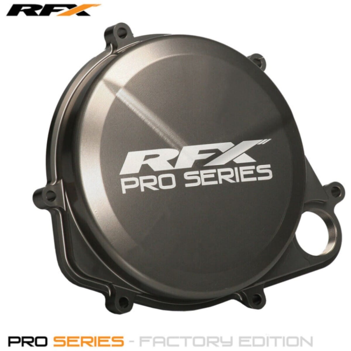 COUVERCLE D'EMBRAYAGE RFX PRO ANODISÉ DUR HONDA CRF450 1111041001