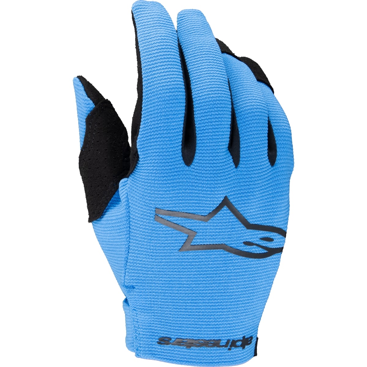 GANTS CROSS ENFANT ALPINESTARS MX25 RADAR BLEU NOIR / M