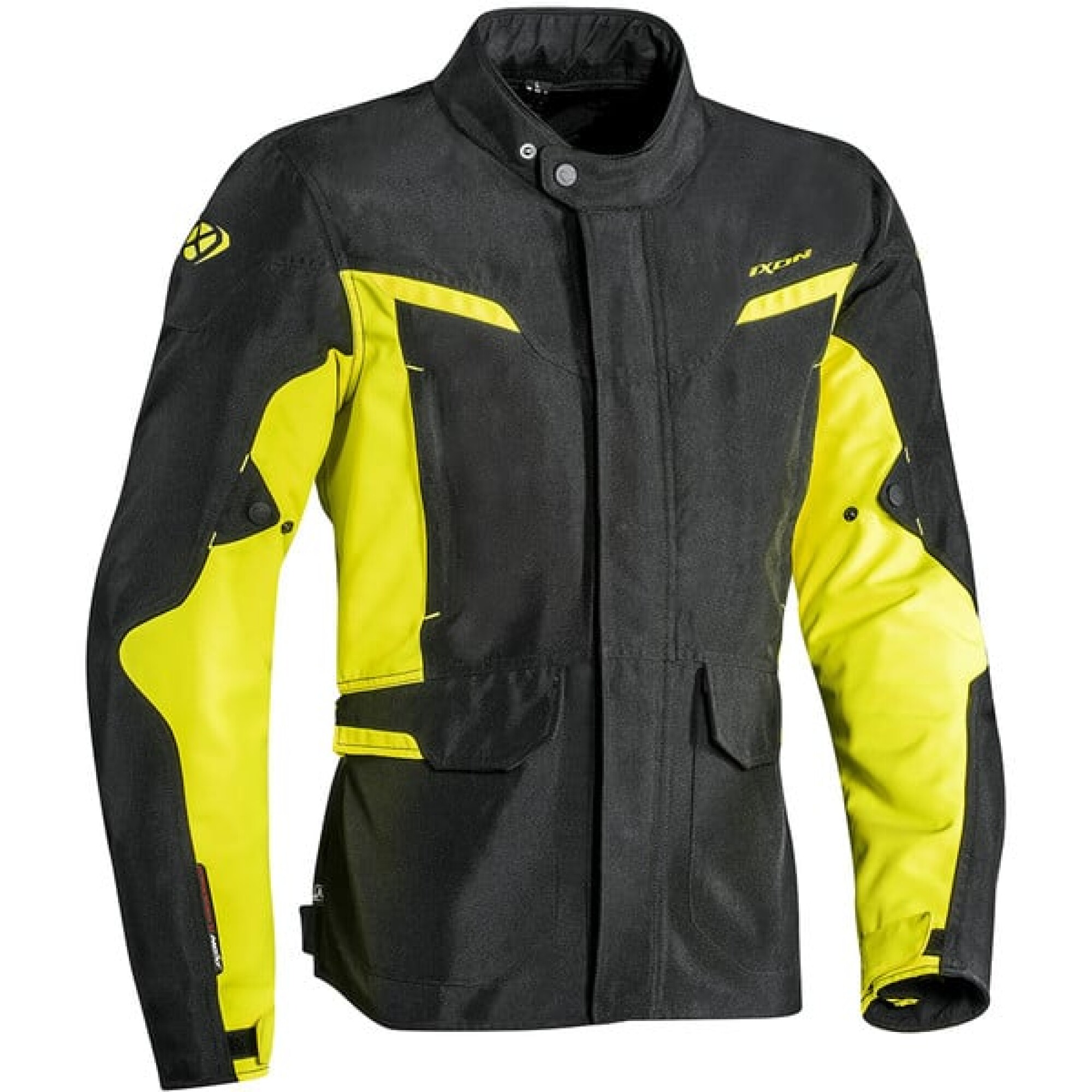 Blouson Ixon Summit 2 Noir Jaune Vif - 2XL