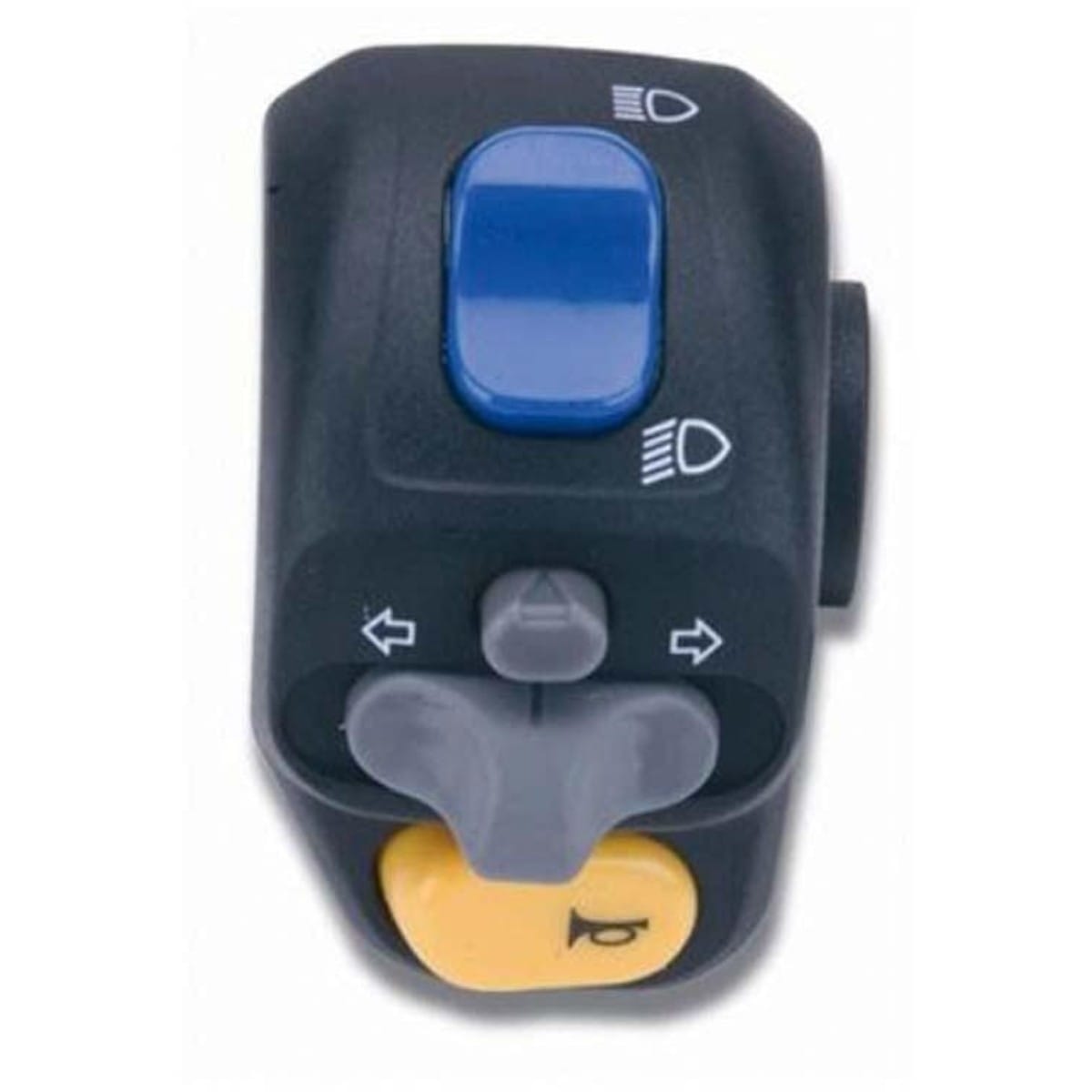 Commodo Domino Électrique Gauche Noir 1078752