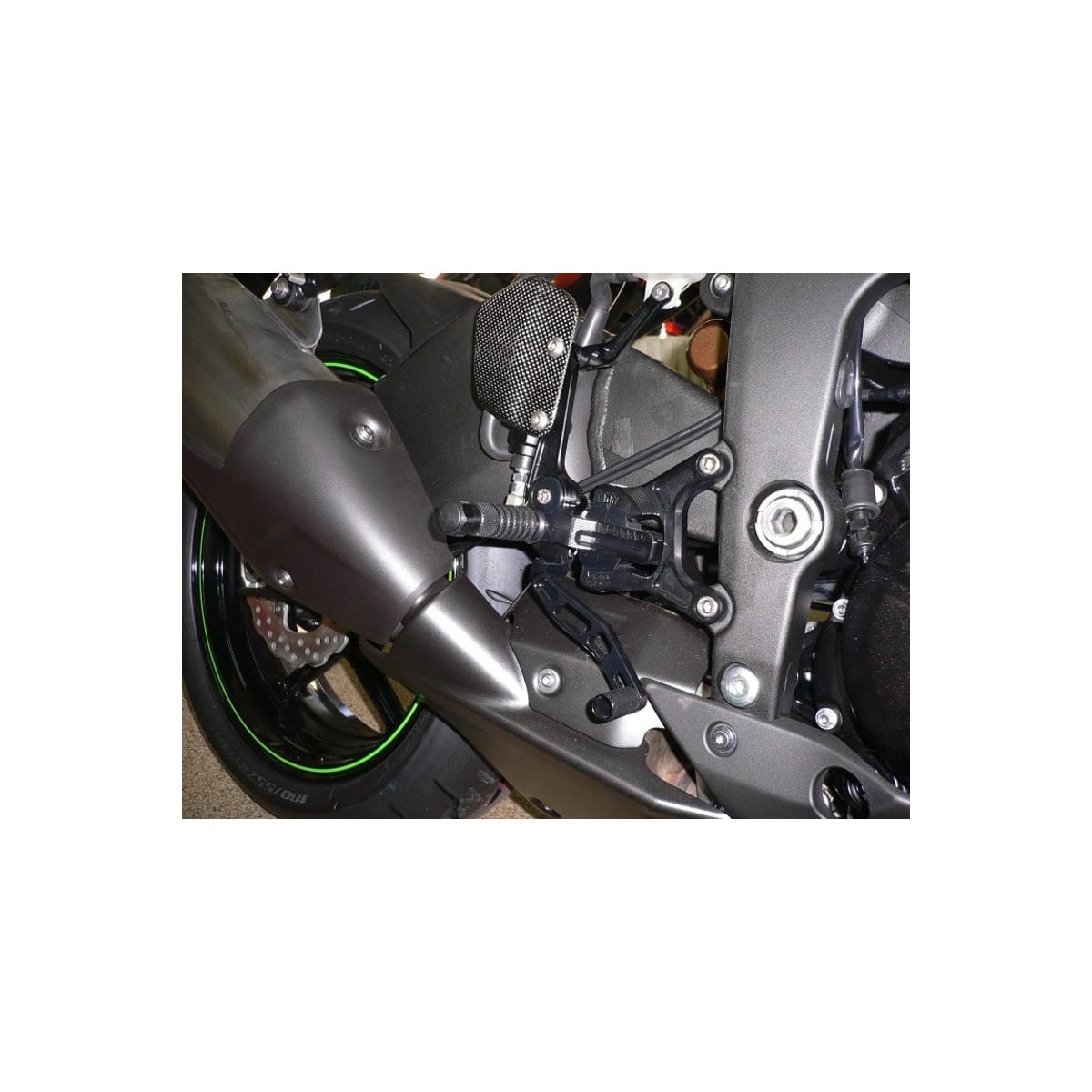 Commandes Reculées Ajustables Gilles Tooling Vcr38Gt Noir 1091941