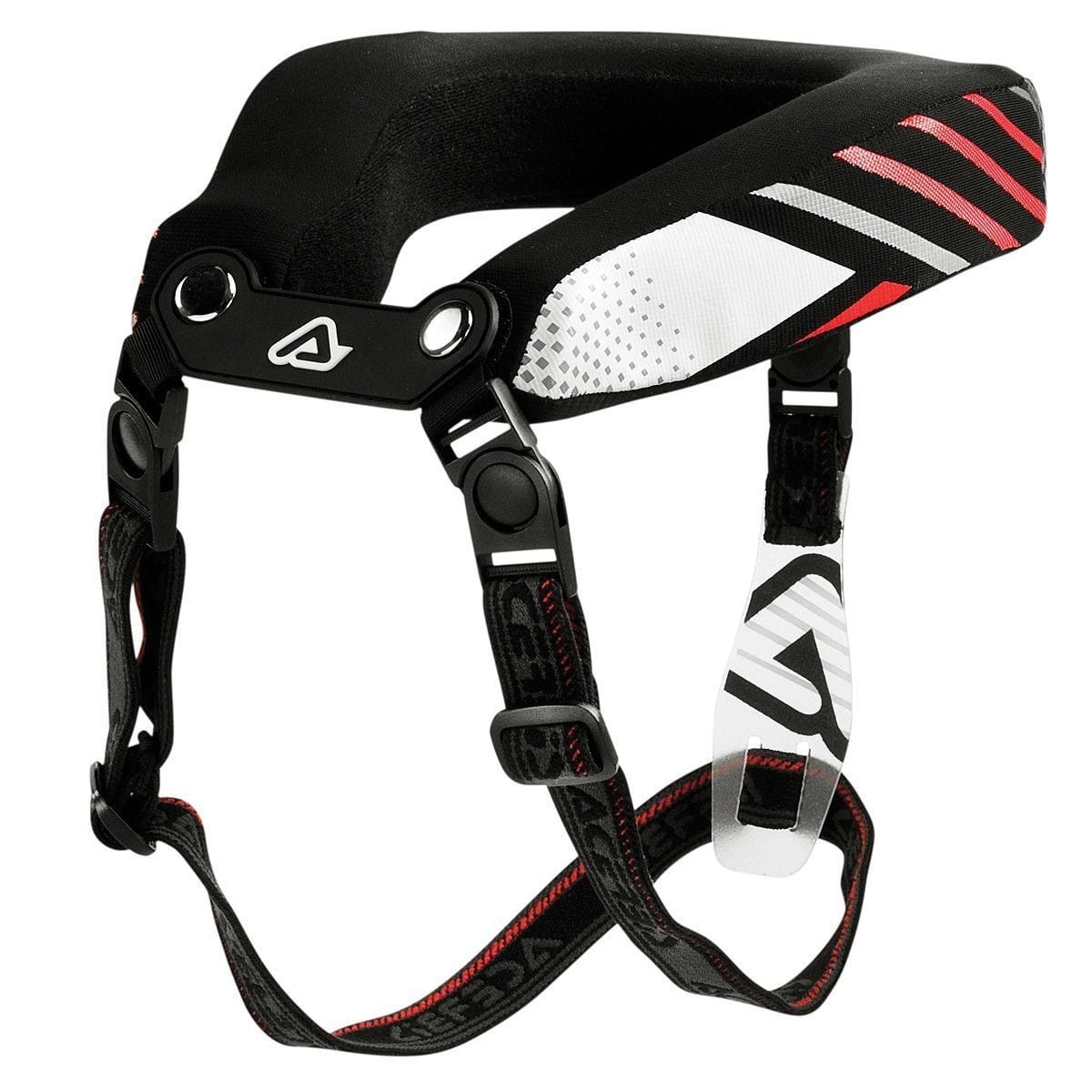 Tour de Nuque Acerbis 2.0 Adultes  Noir/Rouge
