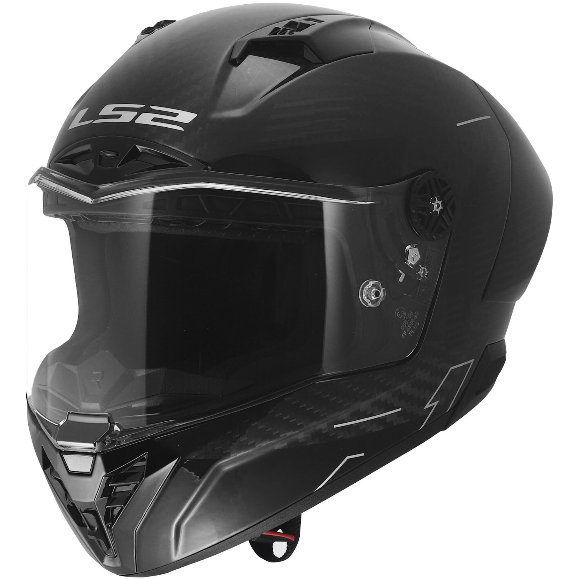 Casque LS2 FF805 Thunder GP Aero Ursus Noir - L