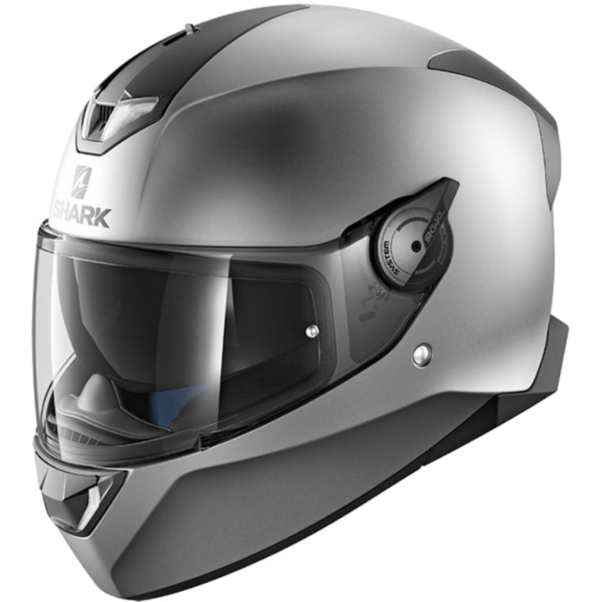 Casque Shark Skwal 2 Blank Anthracite Mat - XS